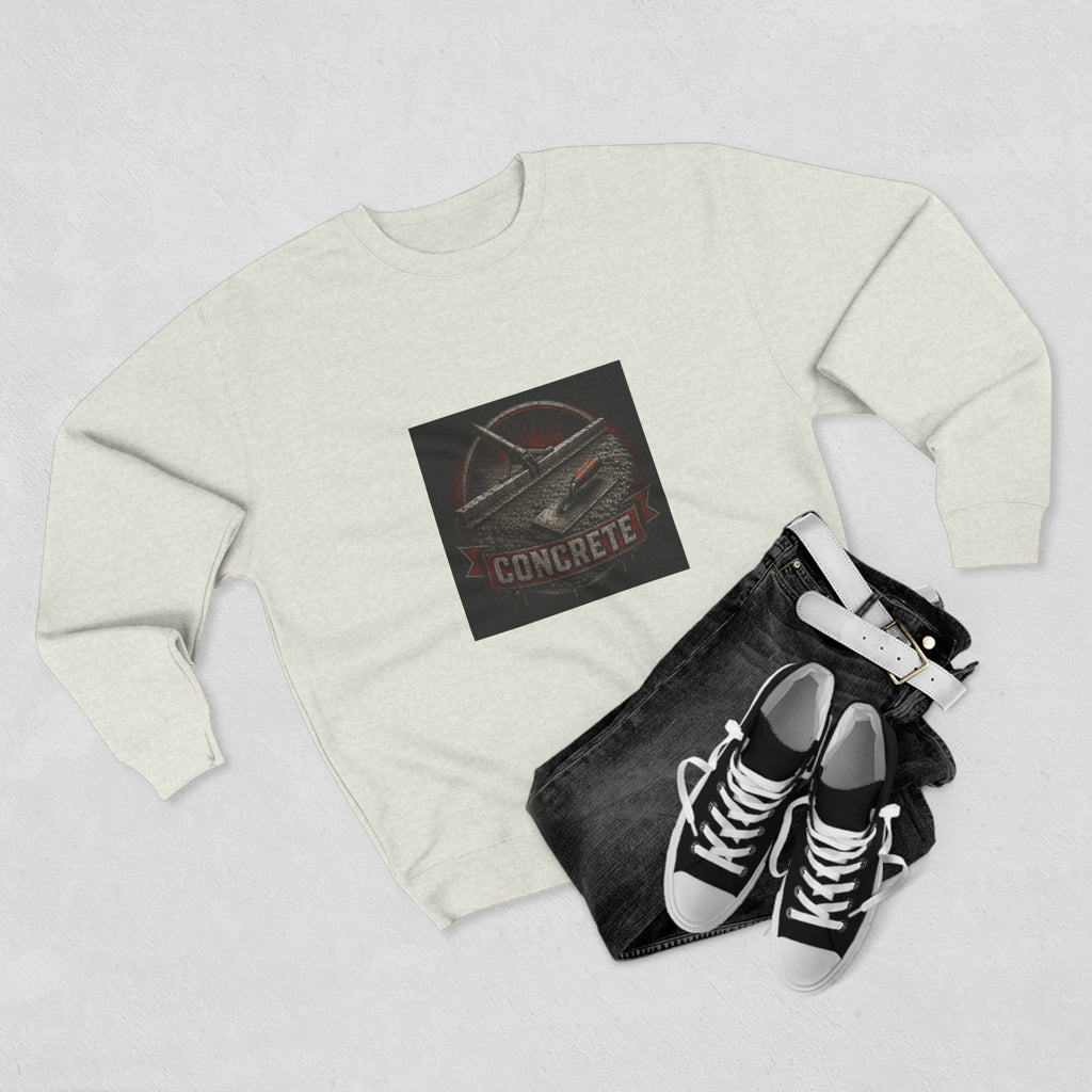 Concrete Crew Essentials Crewneck Sweatshirt