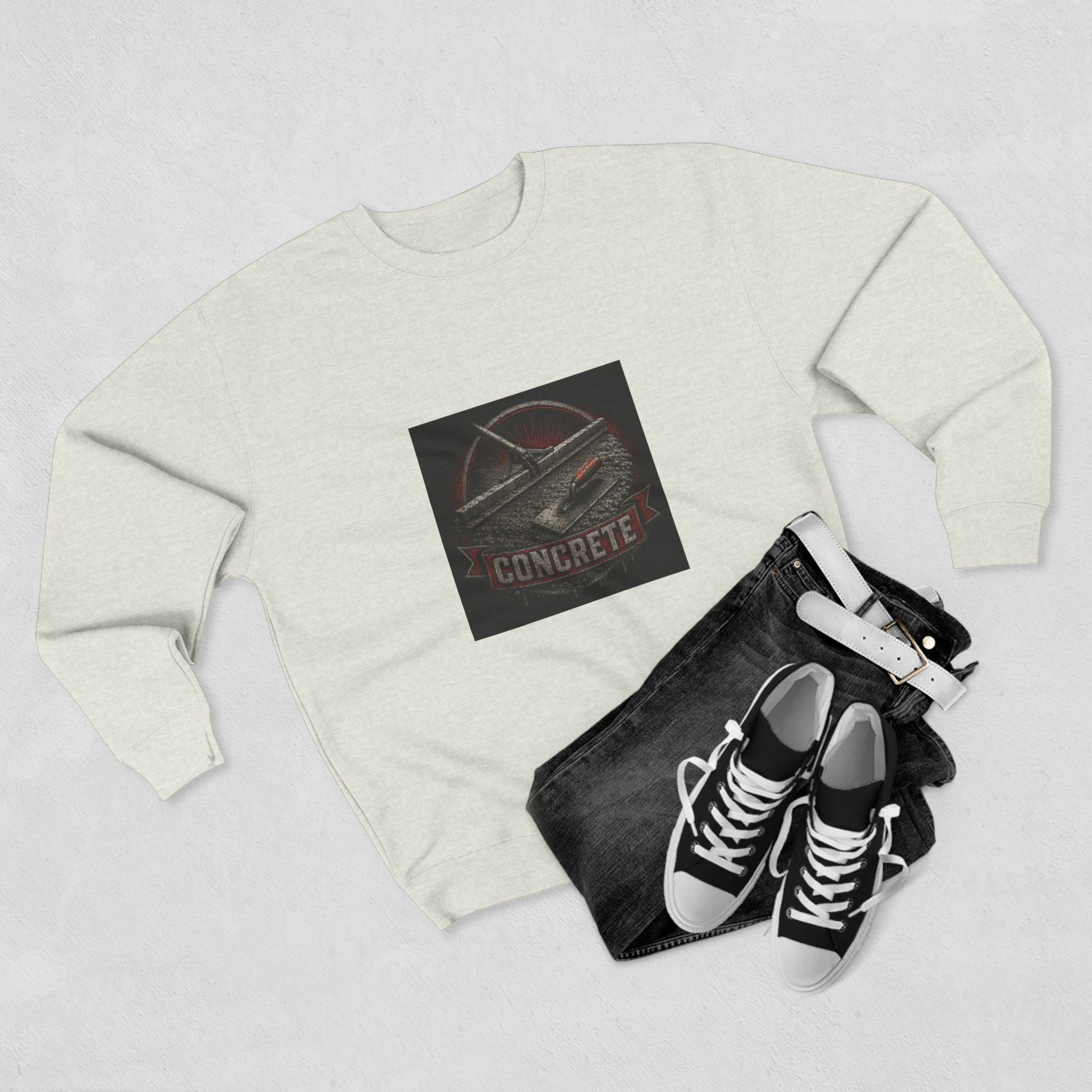 Concrete Crew Essentials Crewneck Sweatshirt