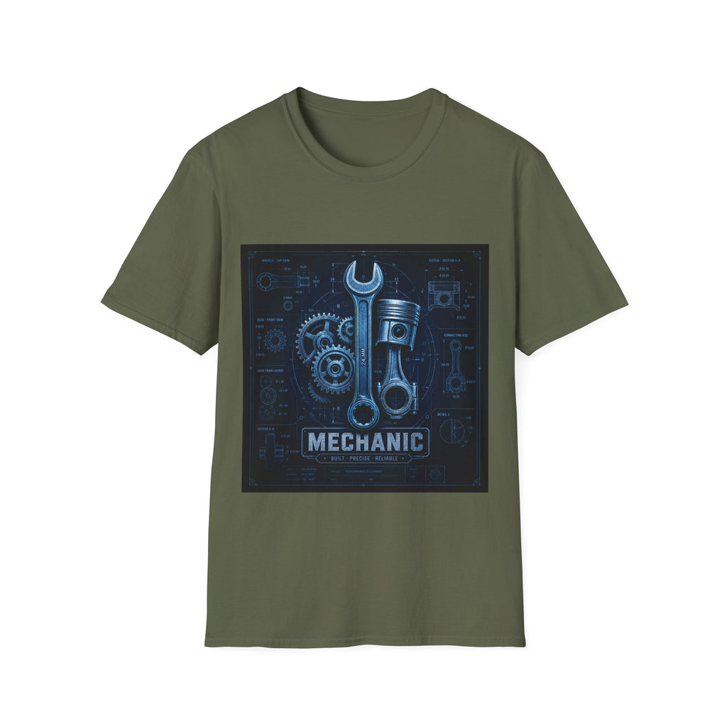 Mechanic Blueprint Classic Tee