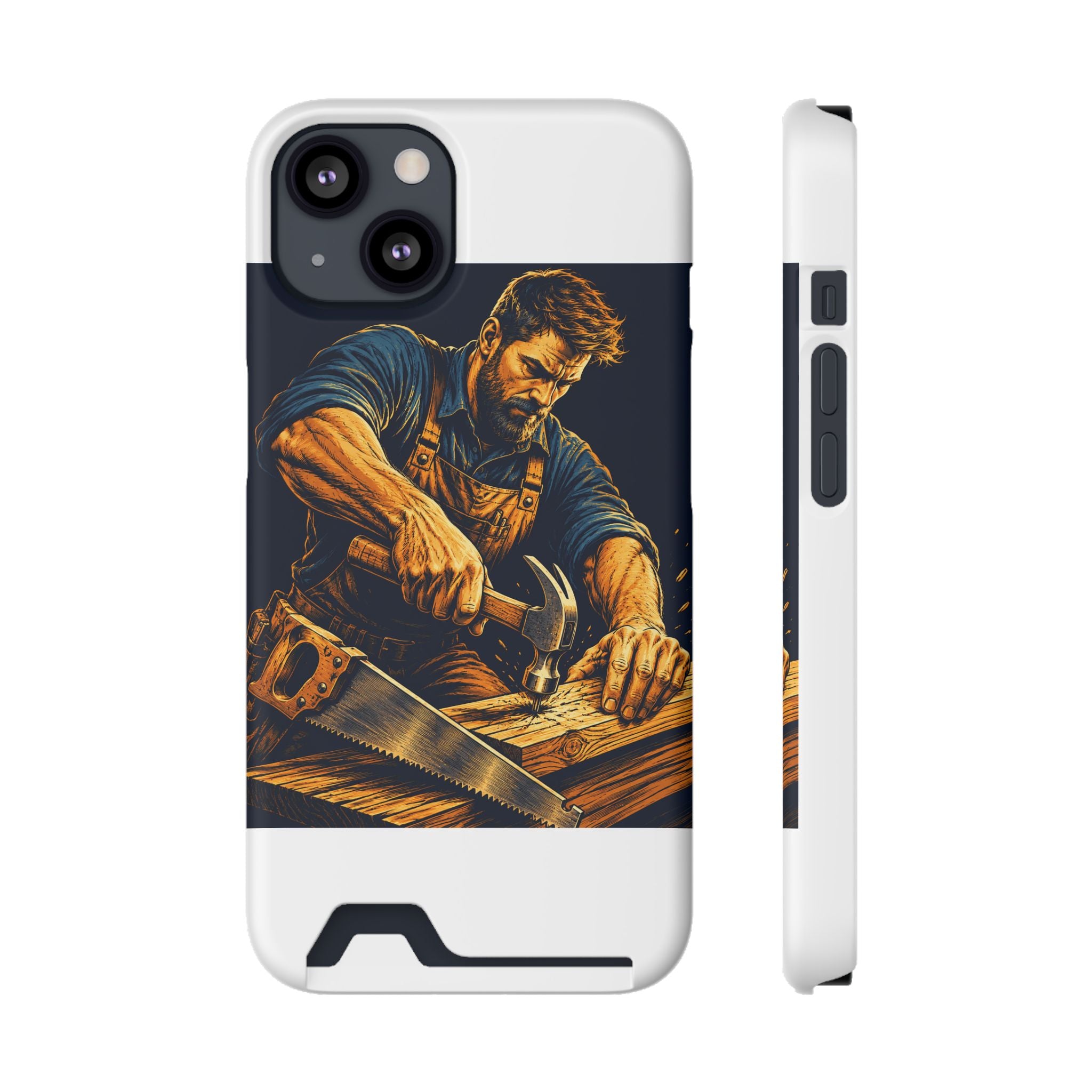 The Hardworking Carpenter Phone Case