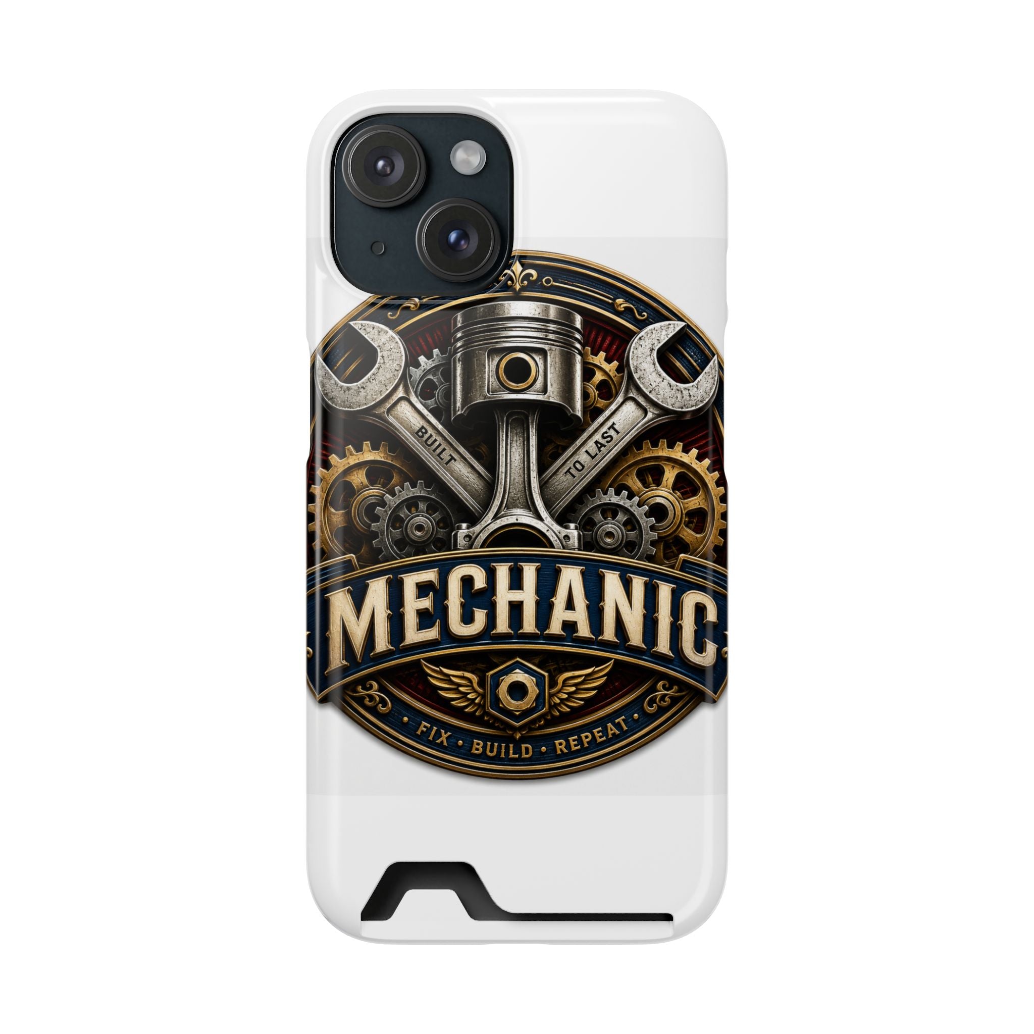 Mechanic Life Phone Case