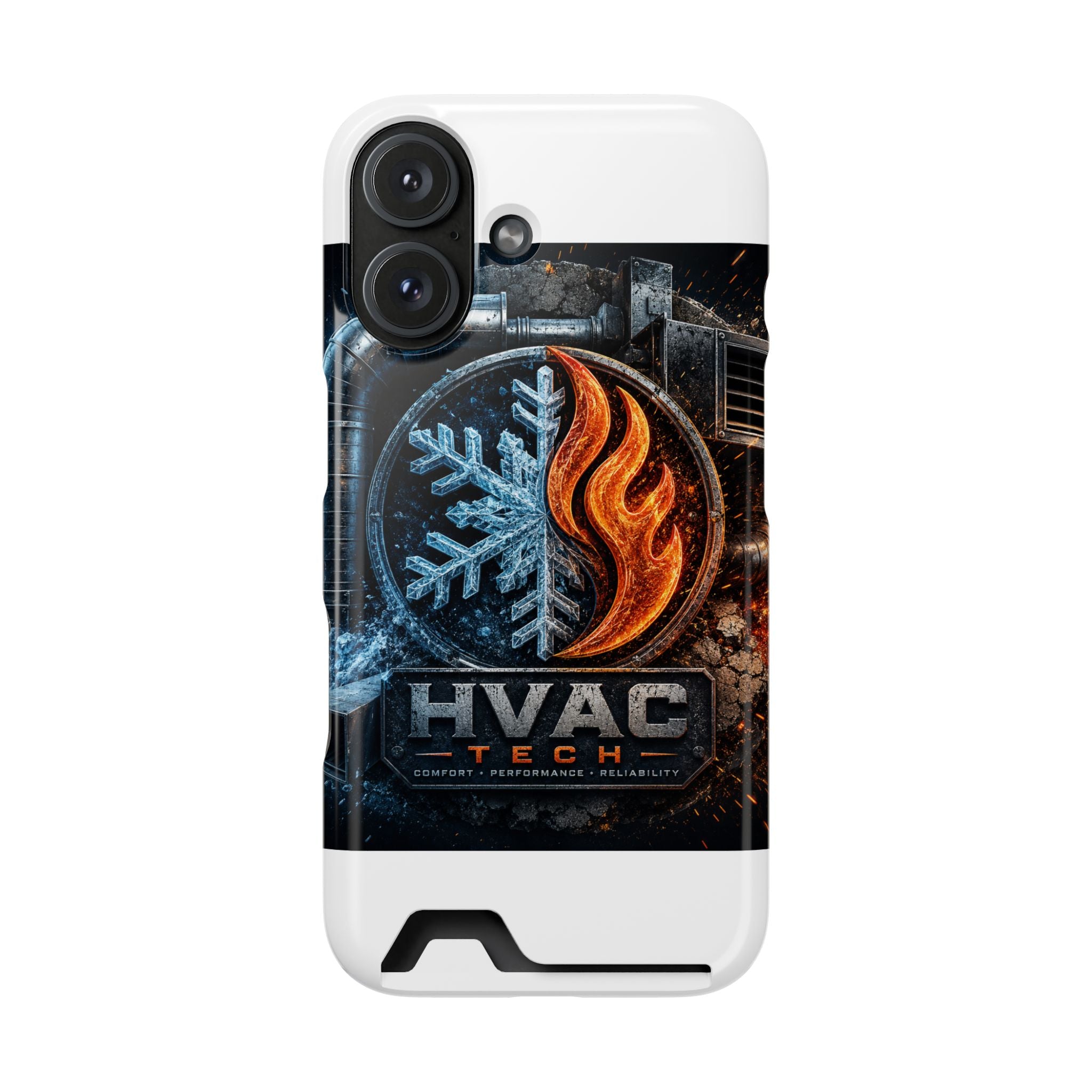 Hvac Technician Pride Phone Case