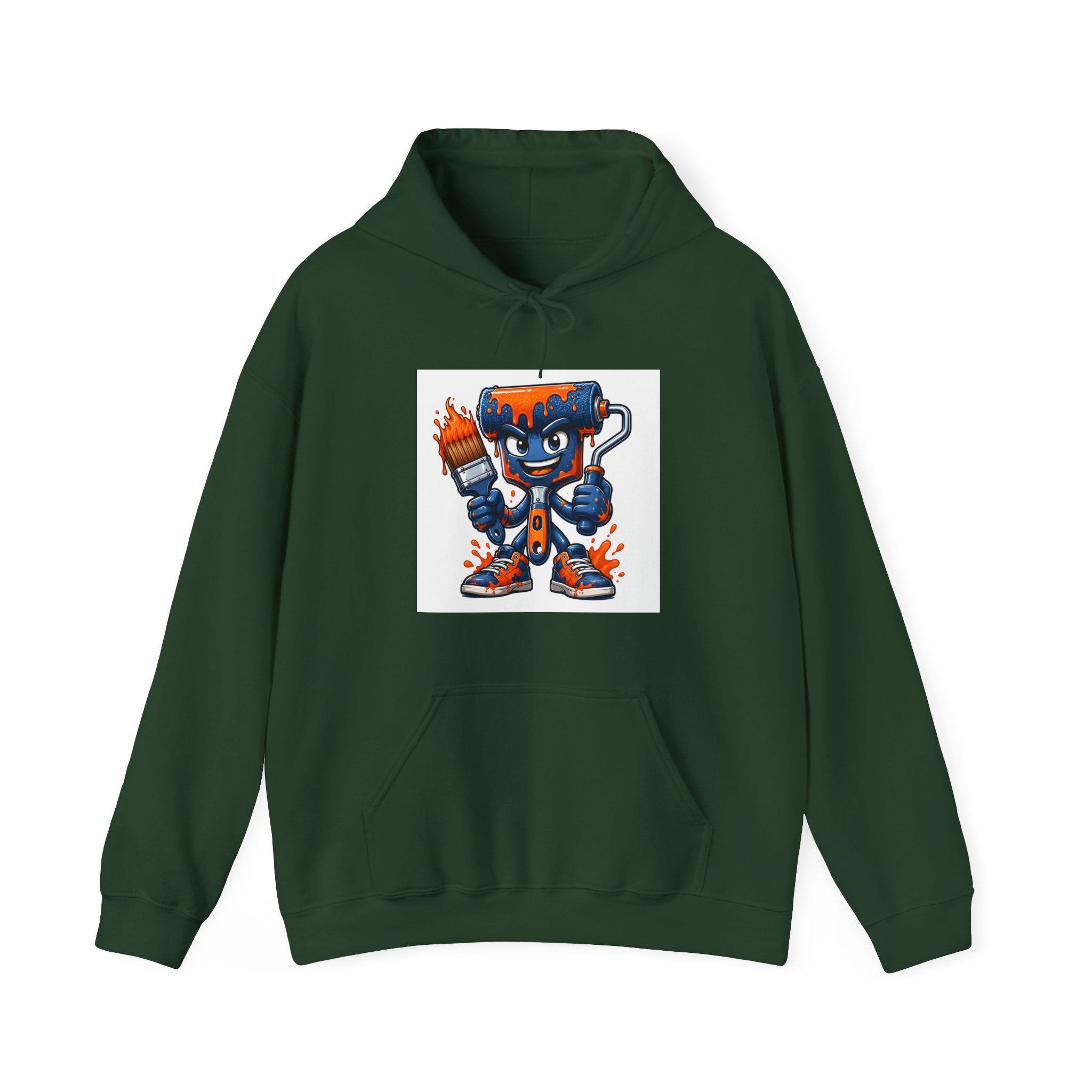 Painting Powerhouse Hoodie