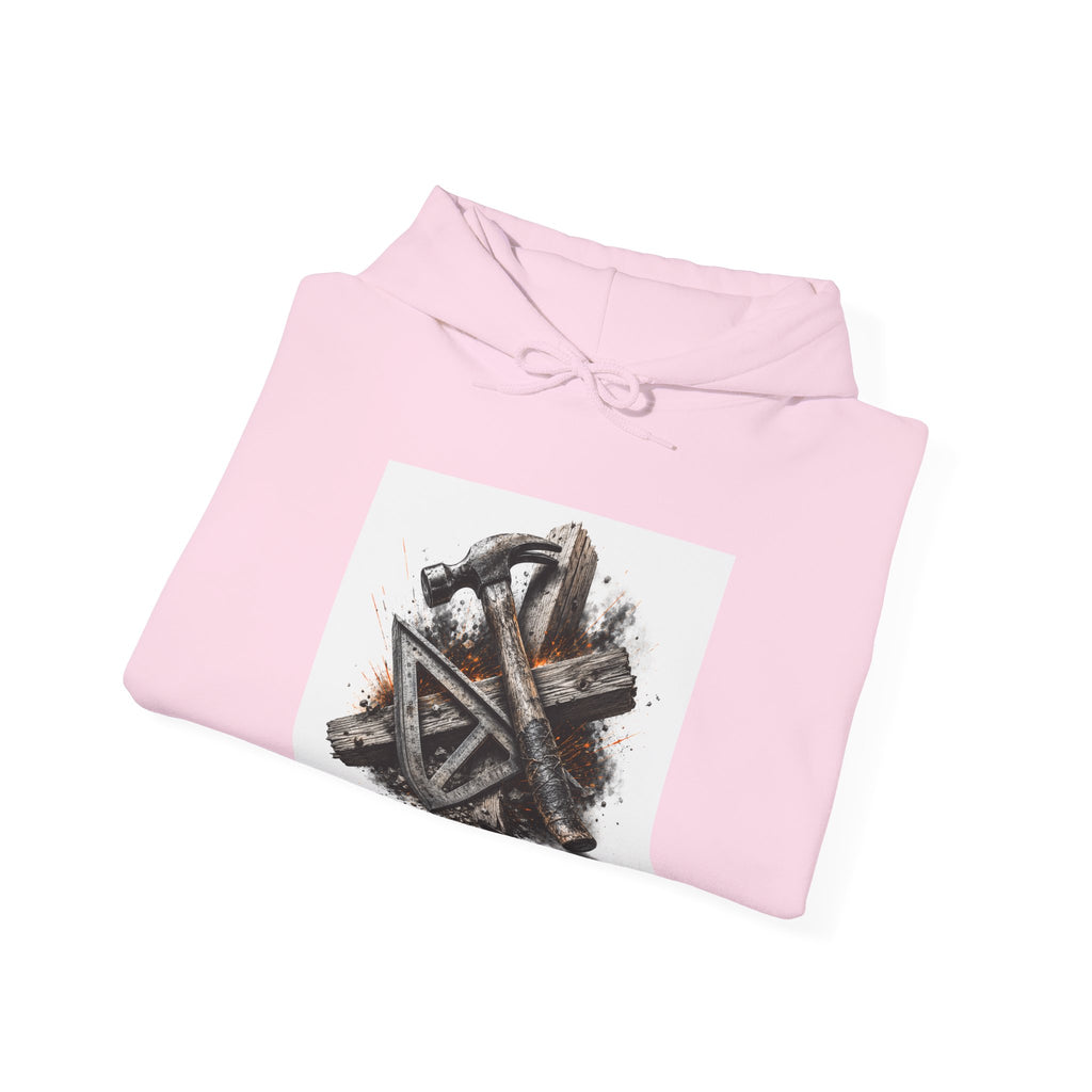 Tough Carpenter's Toolbox Hoodie