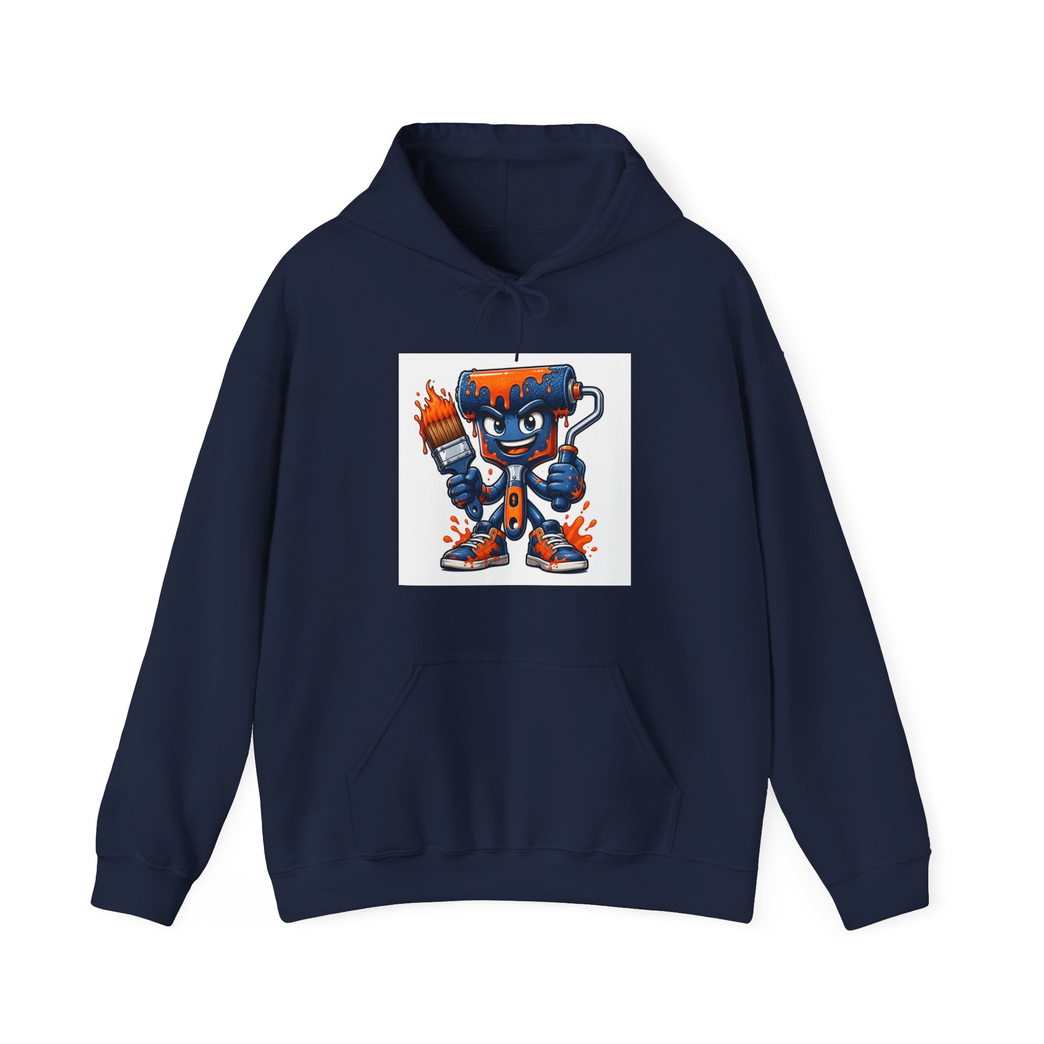 Painting Powerhouse Hoodie