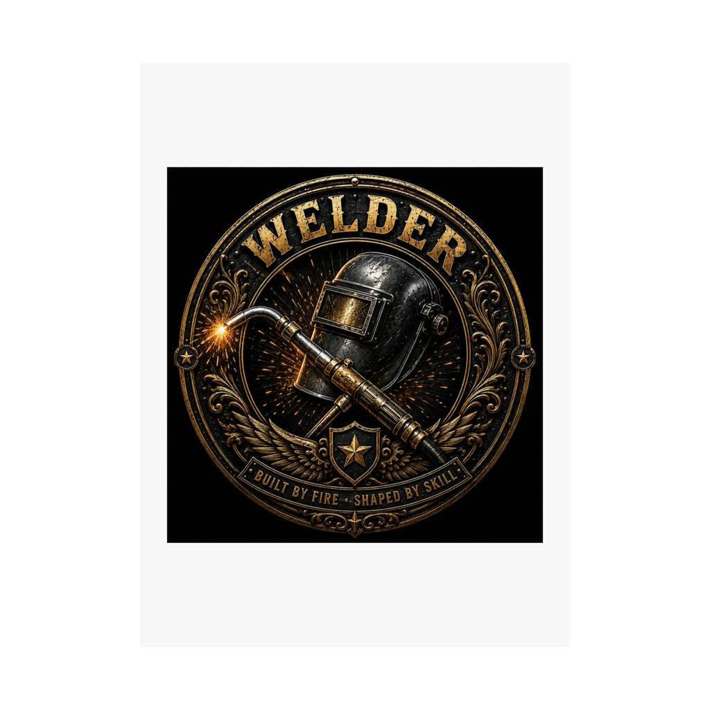 Welder Pride Poster