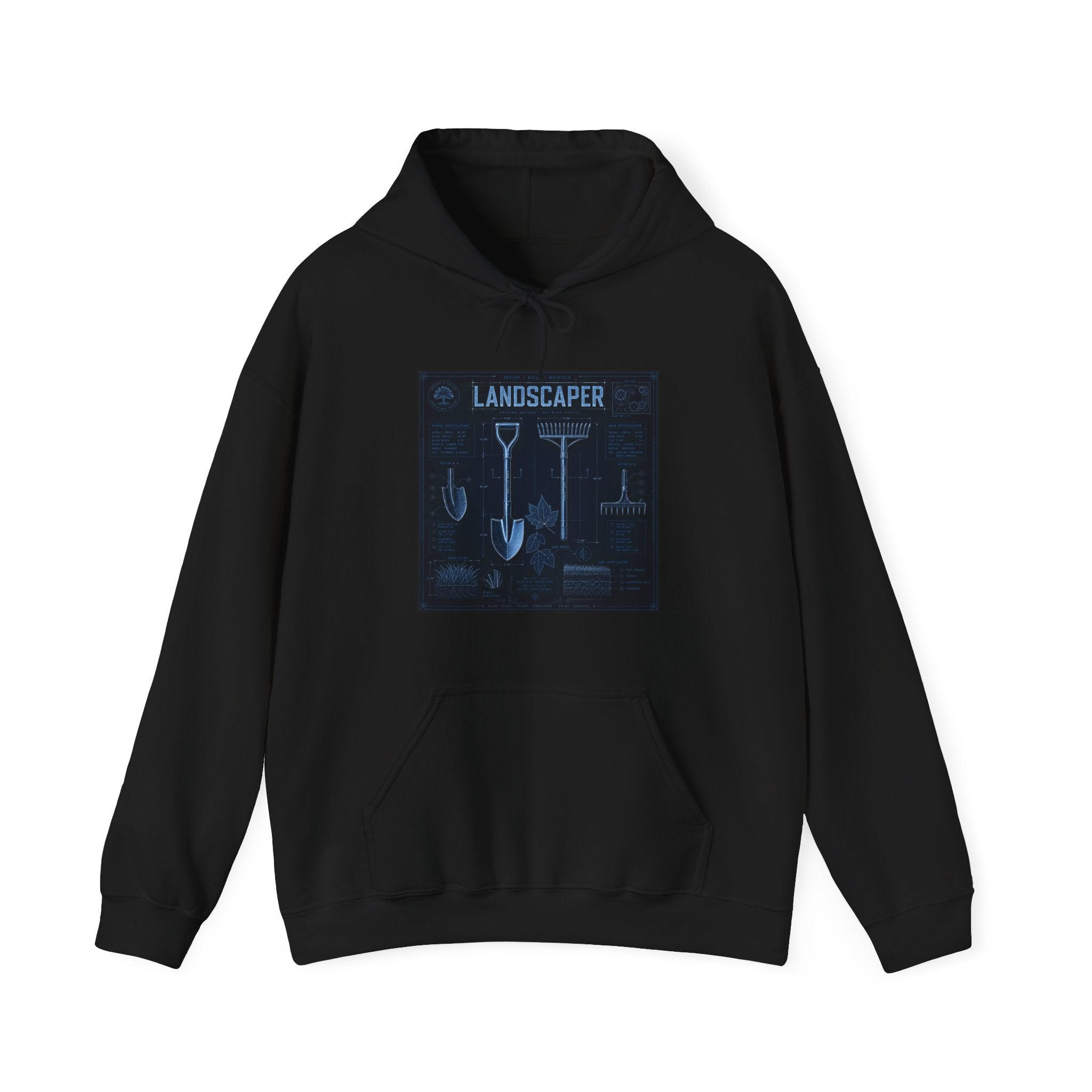 Landscaper's Toolbox Essentials Hoodie