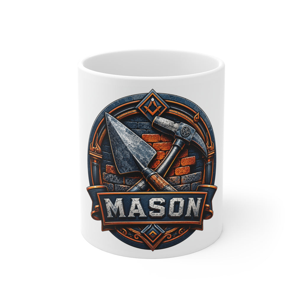 Mason Trade Badge Mug