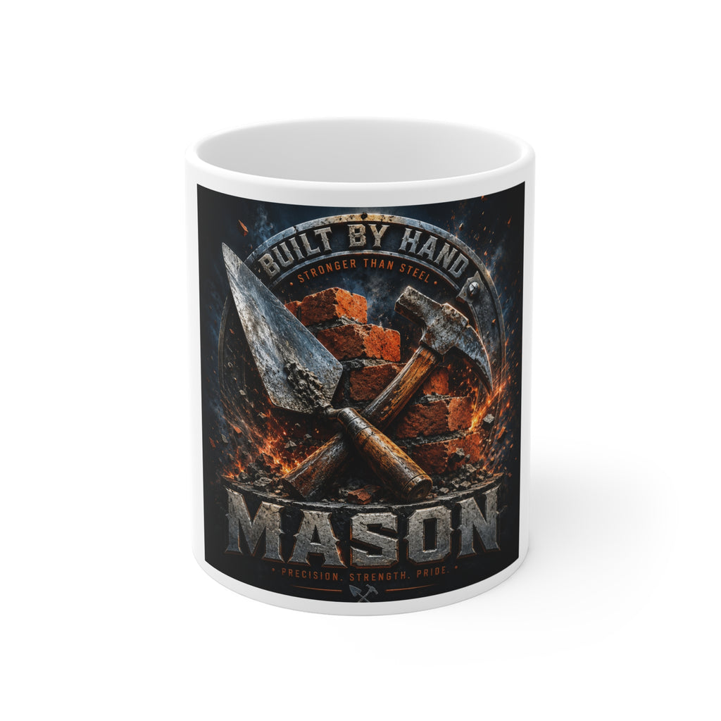 Built By Hand Mason Mug