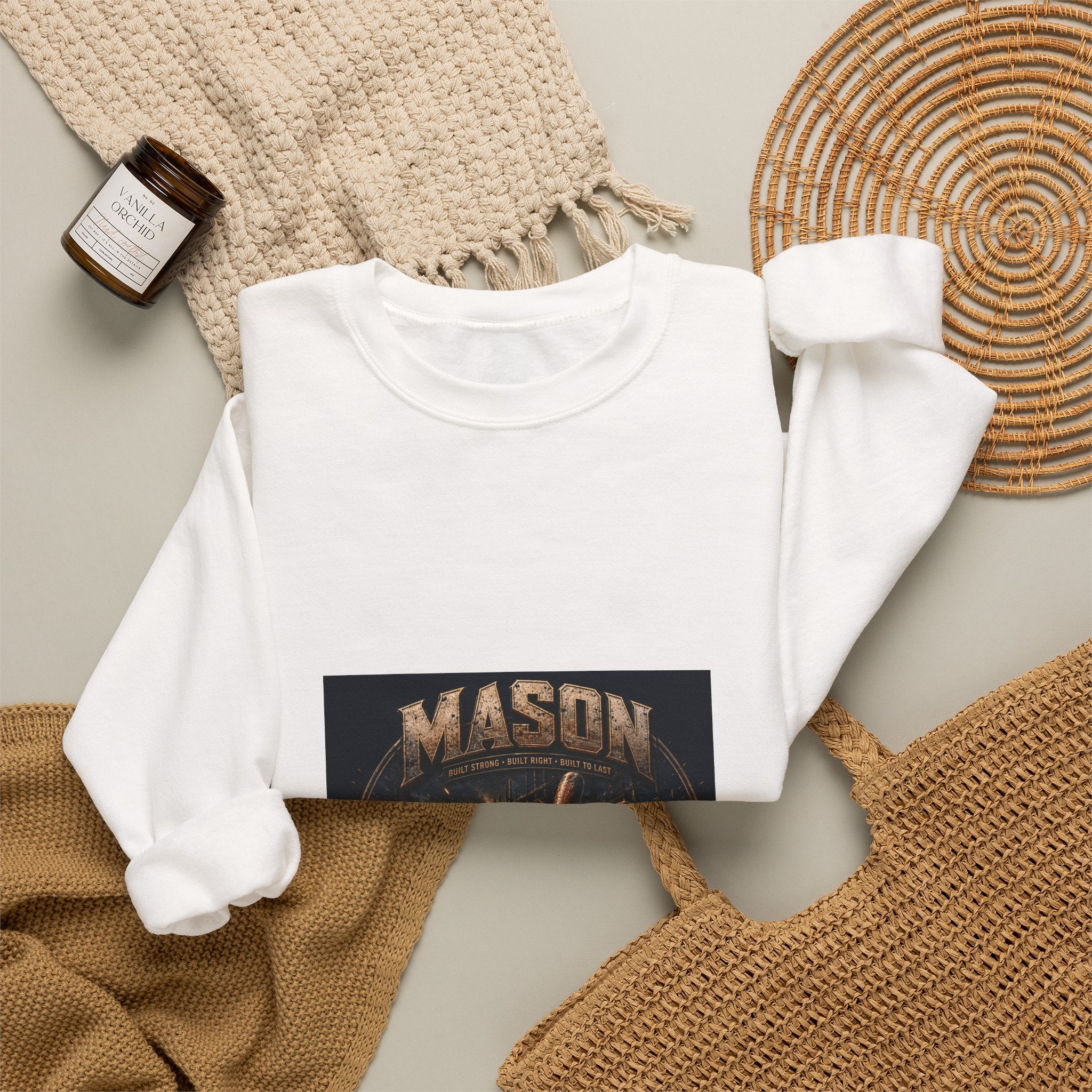 Built To Last Mason Sweatshirt