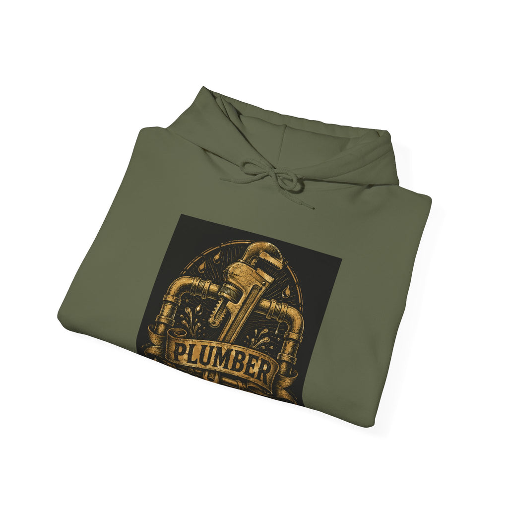 Proud Plumber Hoodie