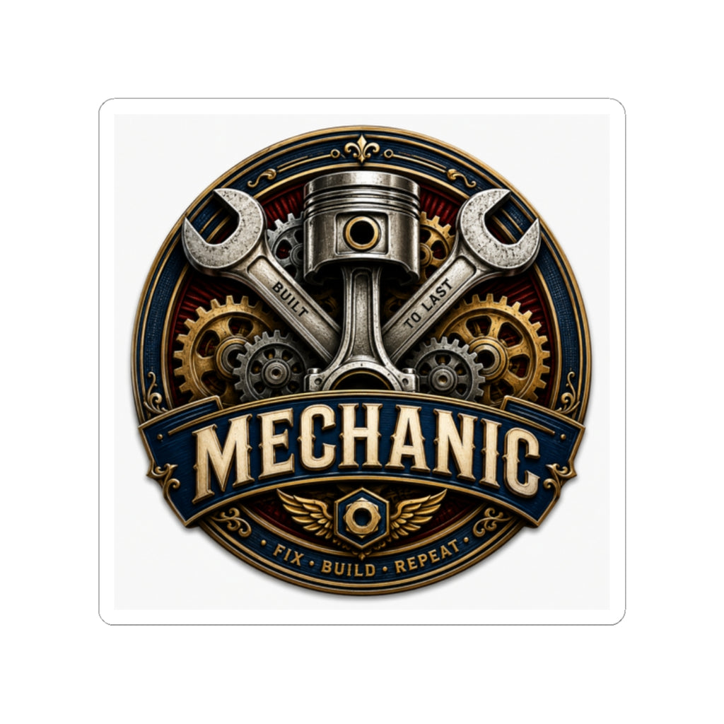 Mechanic Life Sticker