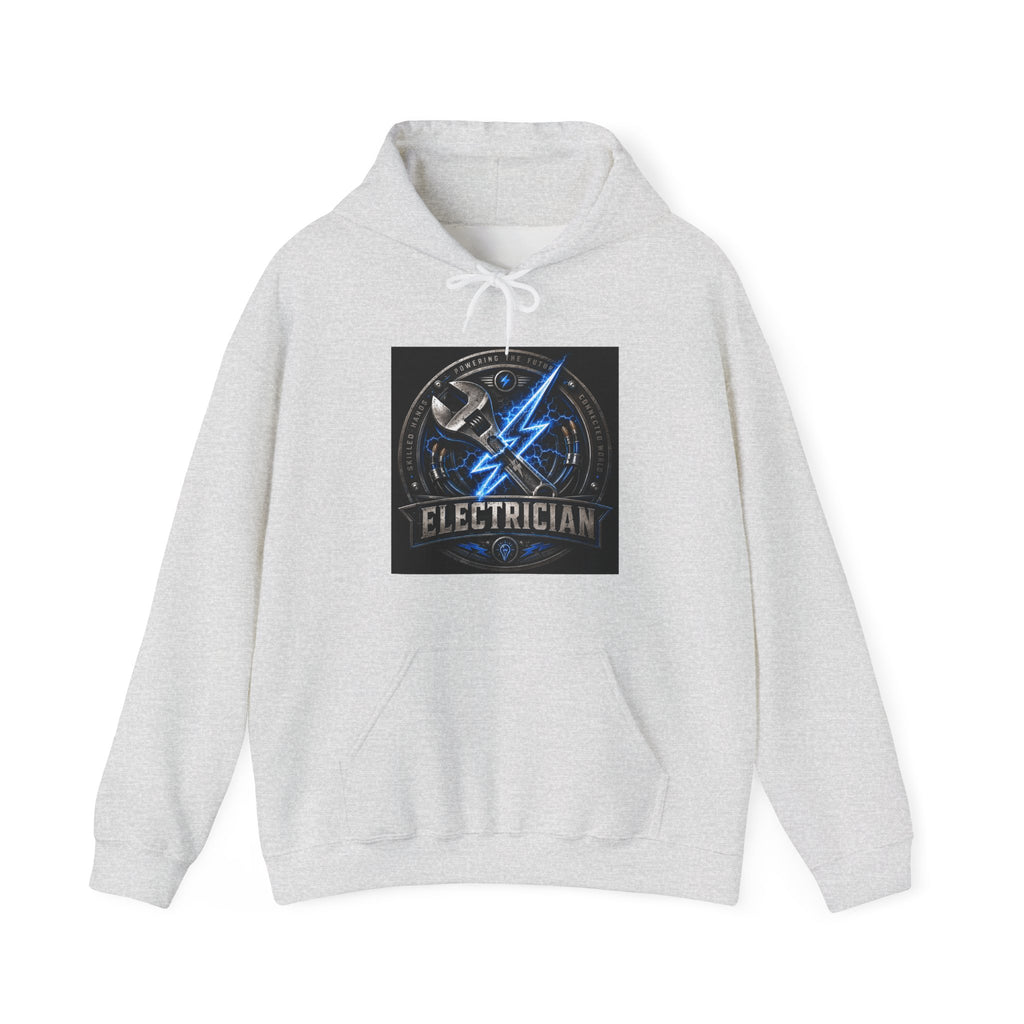 Powering The Future Electrician Hoodie