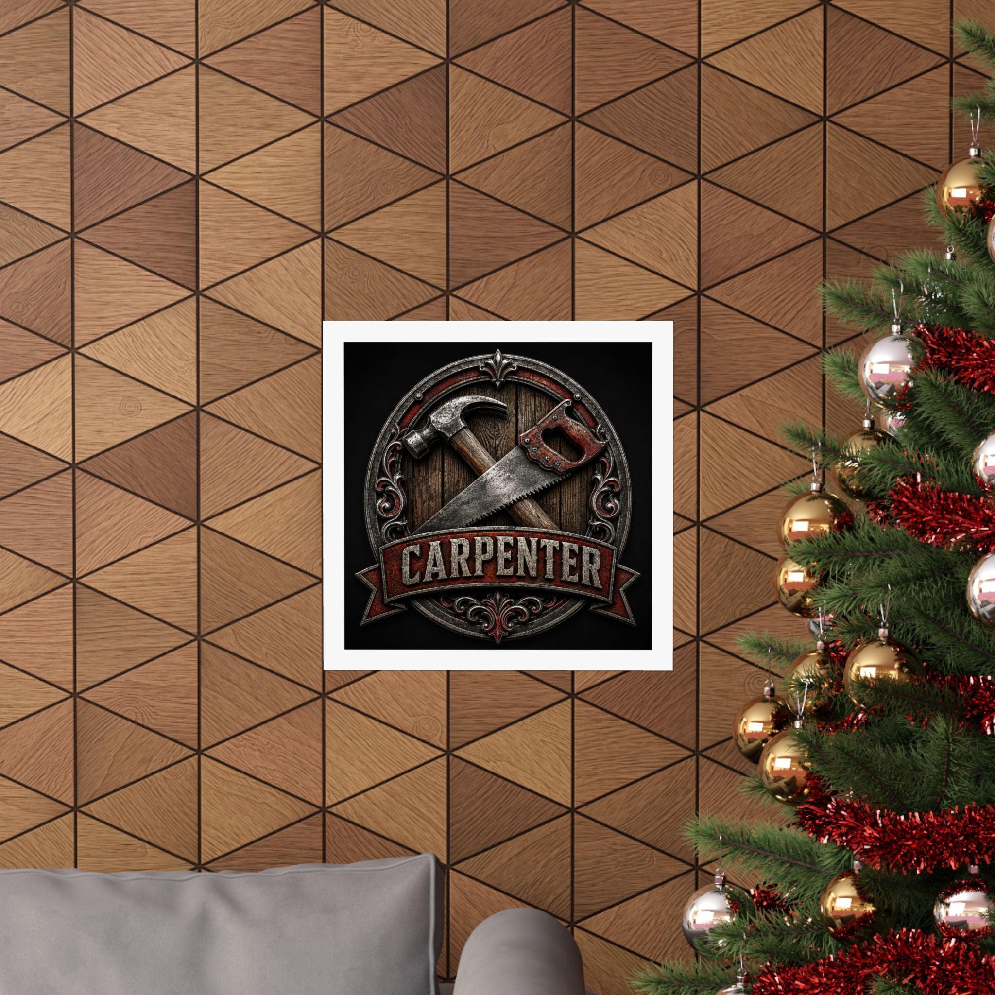 Carpenter Pride Poster