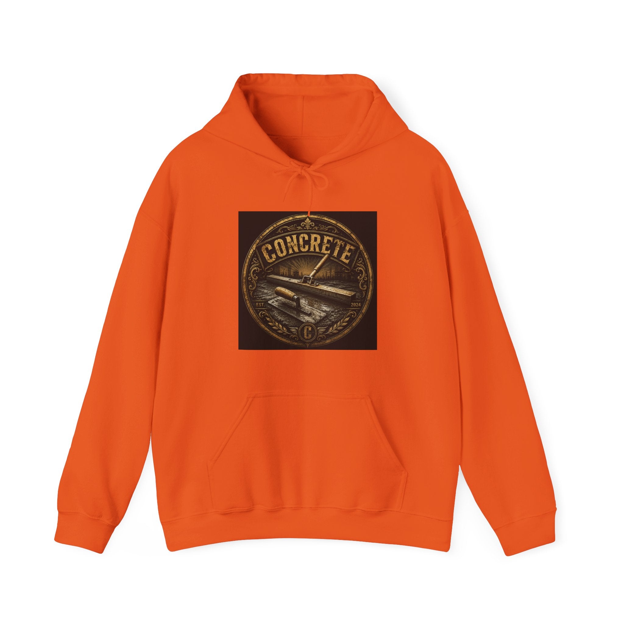Concrete Craftsmanship Hoodie