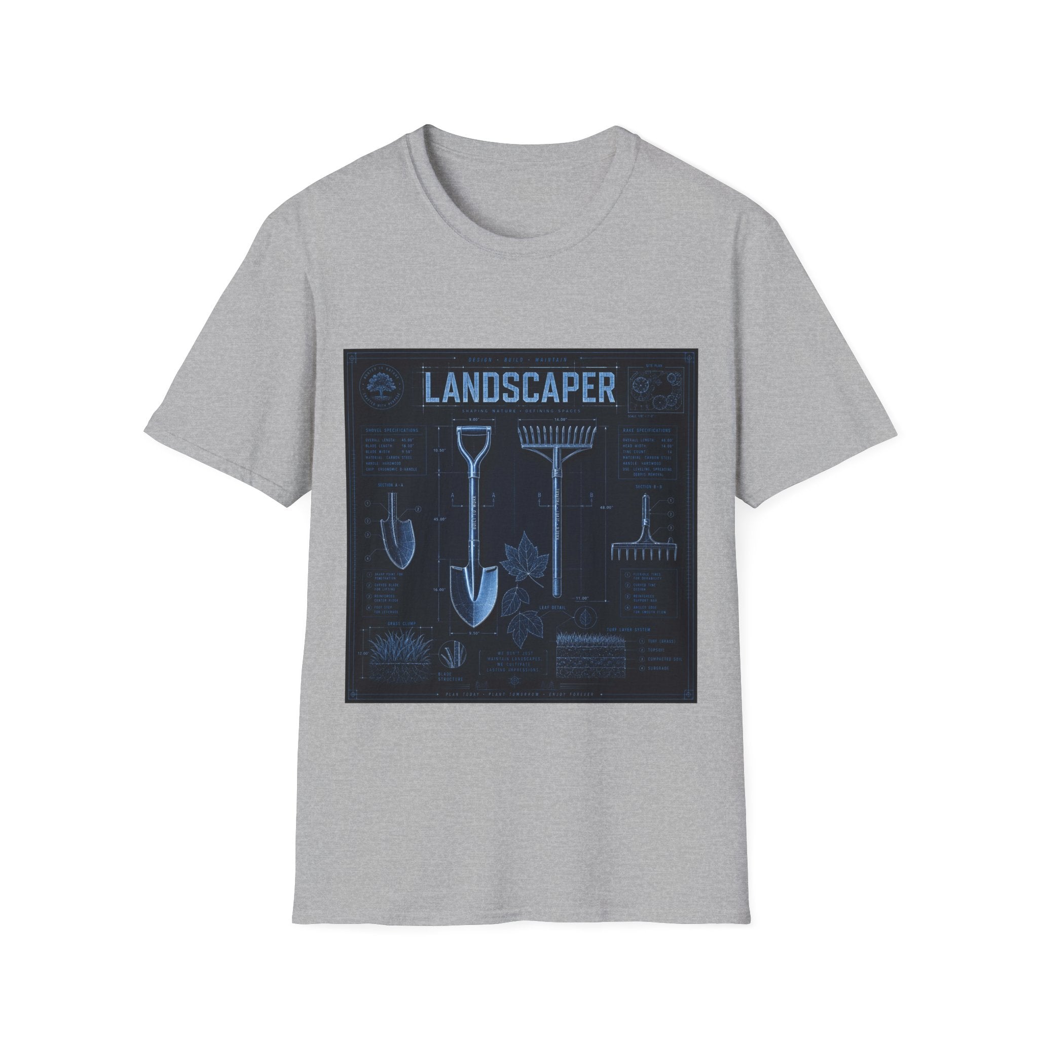 Landscaper's Toolbox Essentials Classic Tee