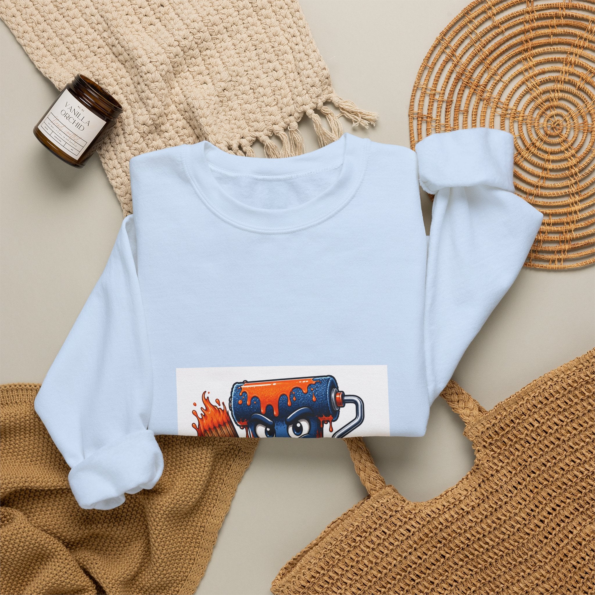 Painting Powerhouse Sweatshirt
