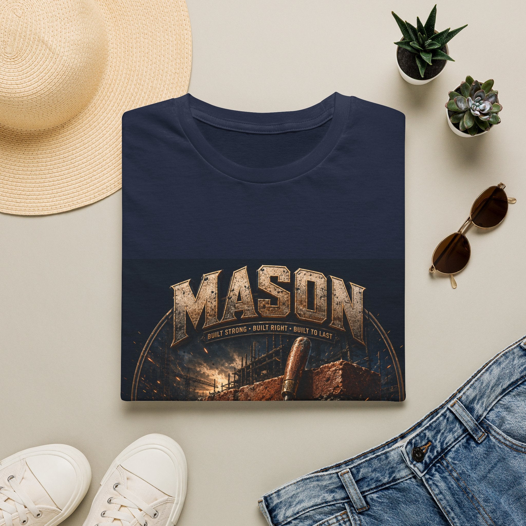 Built To Last Mason Classic Tee