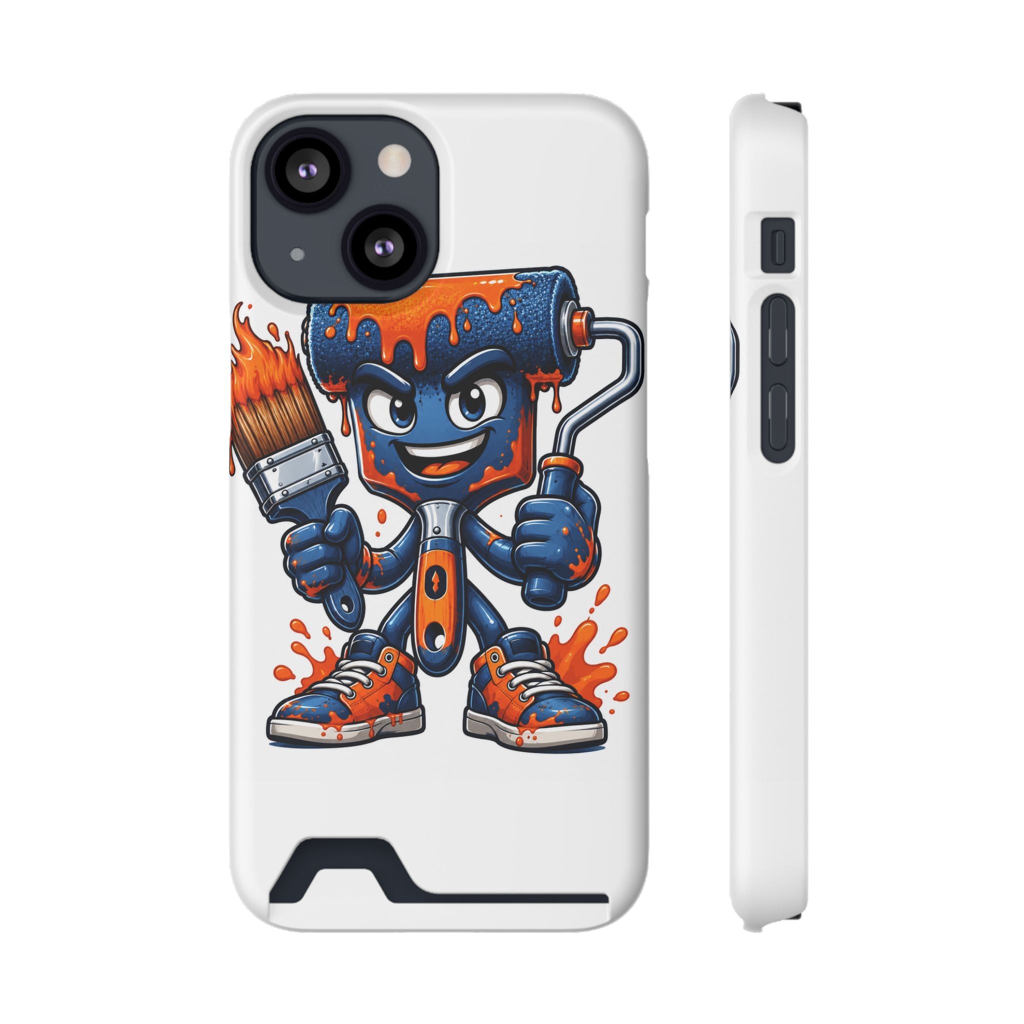Painting Powerhouse Phone Case