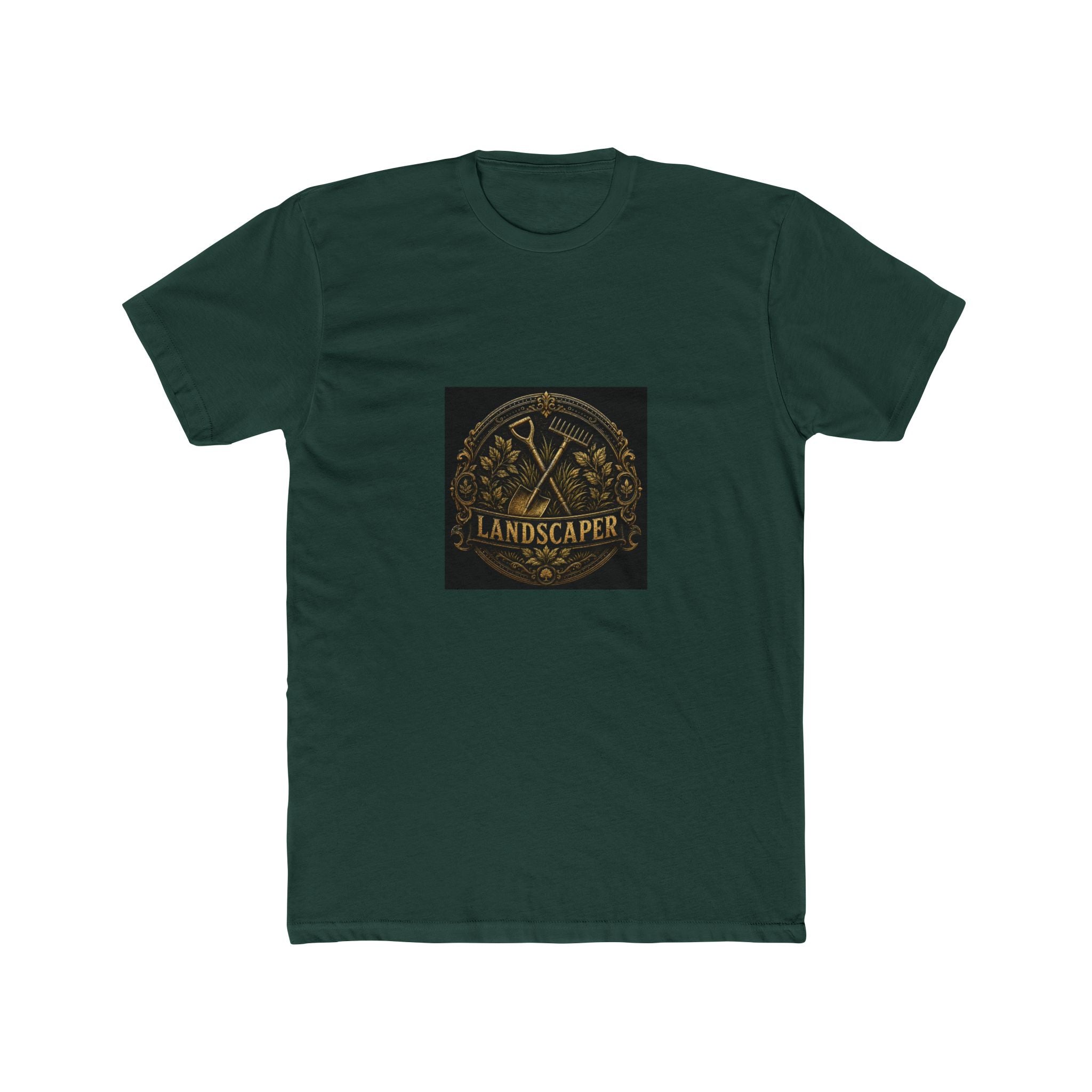 Proud Landscaper Badge Tee
