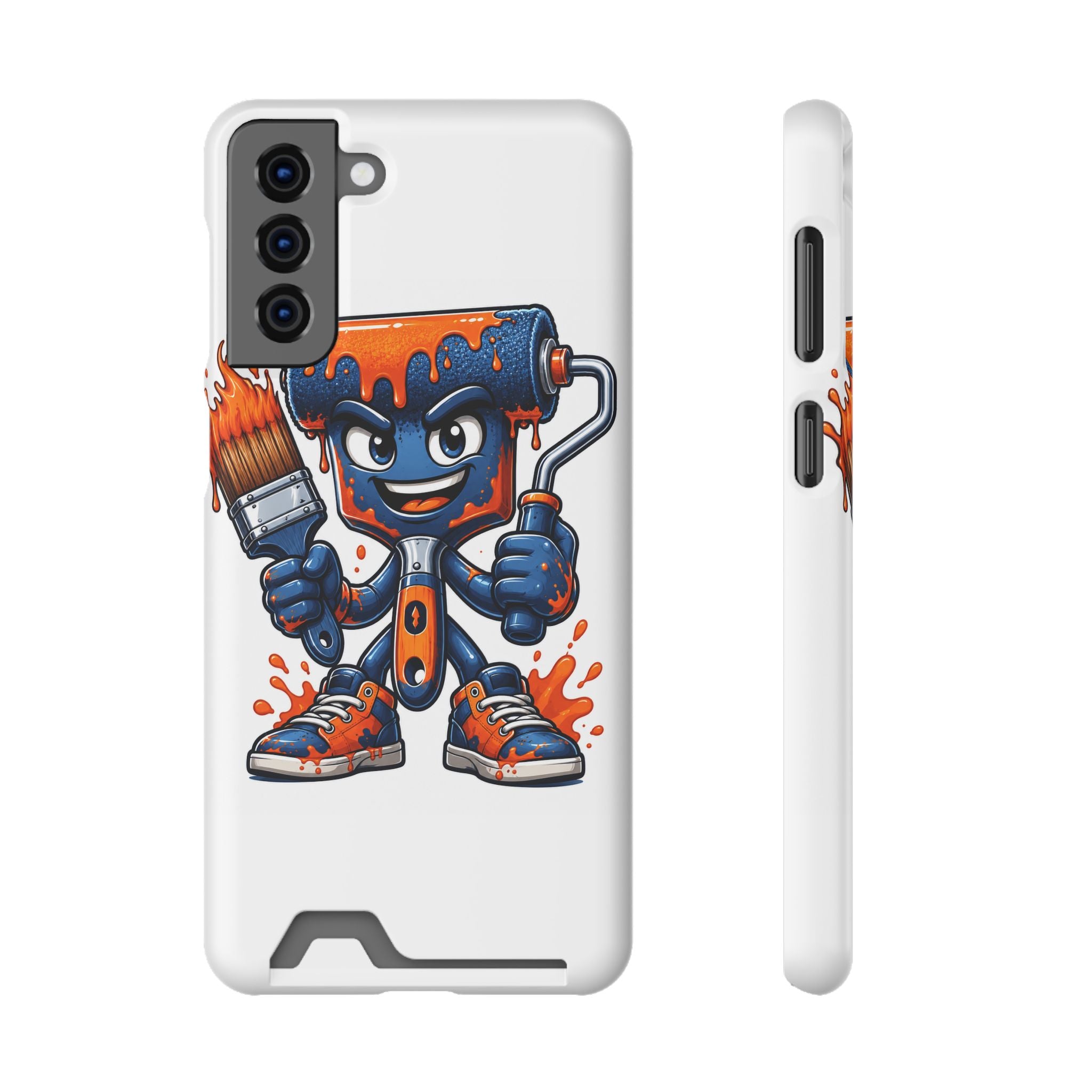 Painting Powerhouse Phone Case