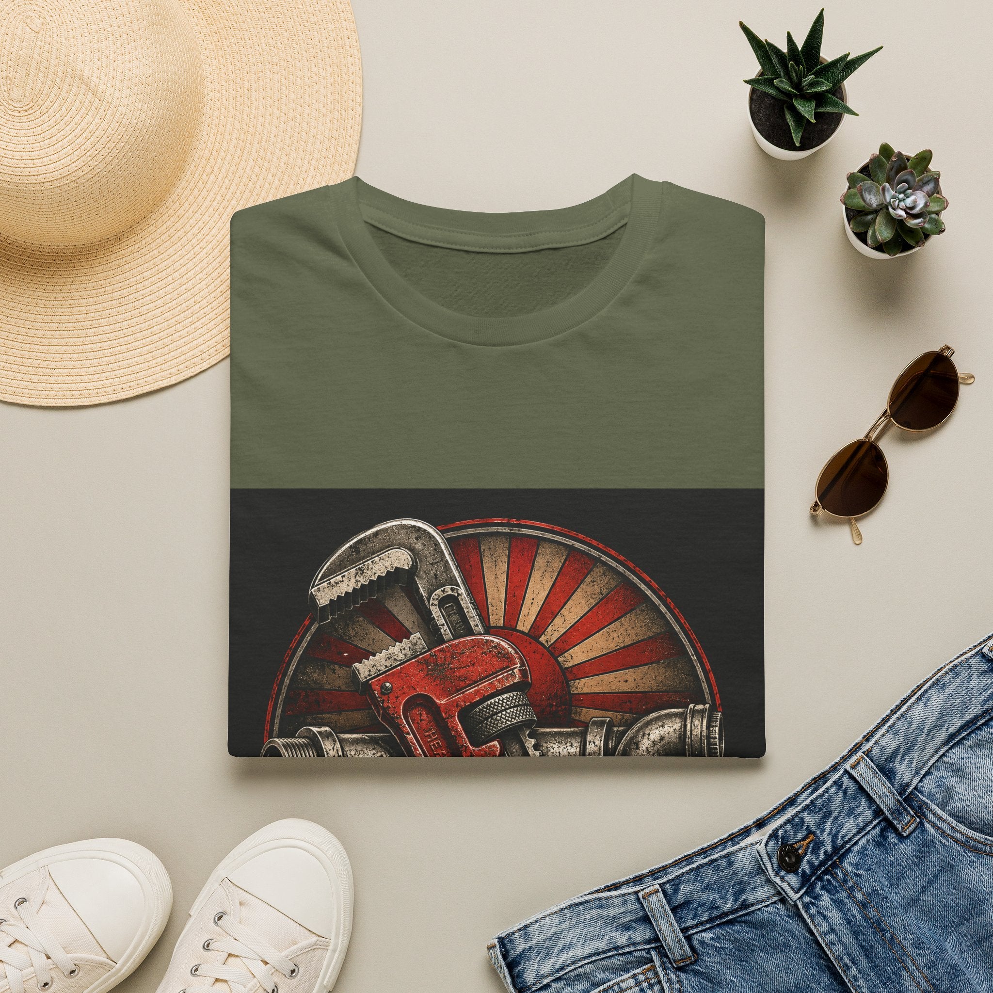 Proud Plumber Life Classic Tee