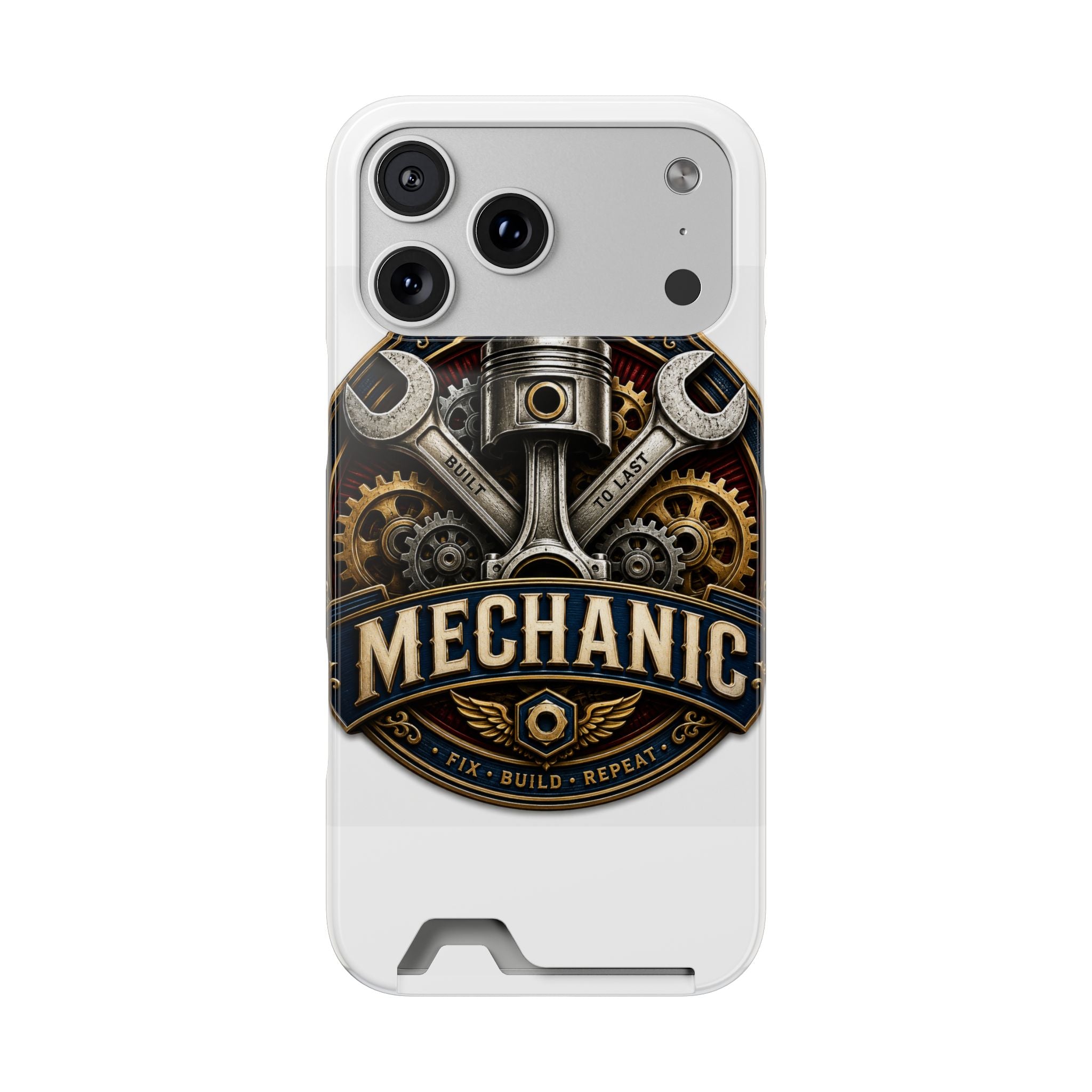 Mechanic Life Phone Case