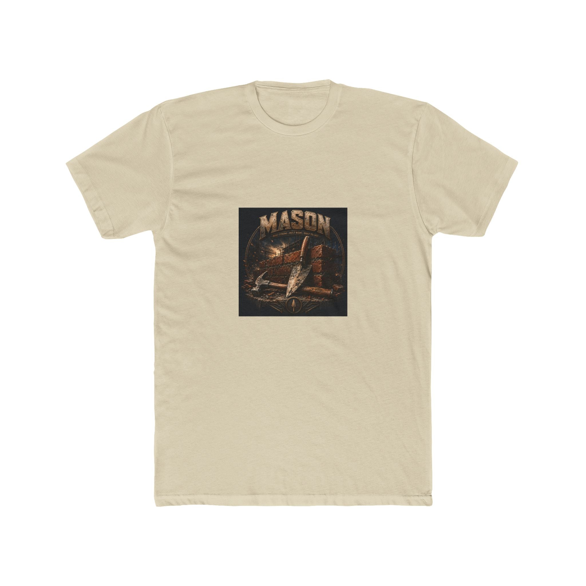 Built To Last Mason Tee