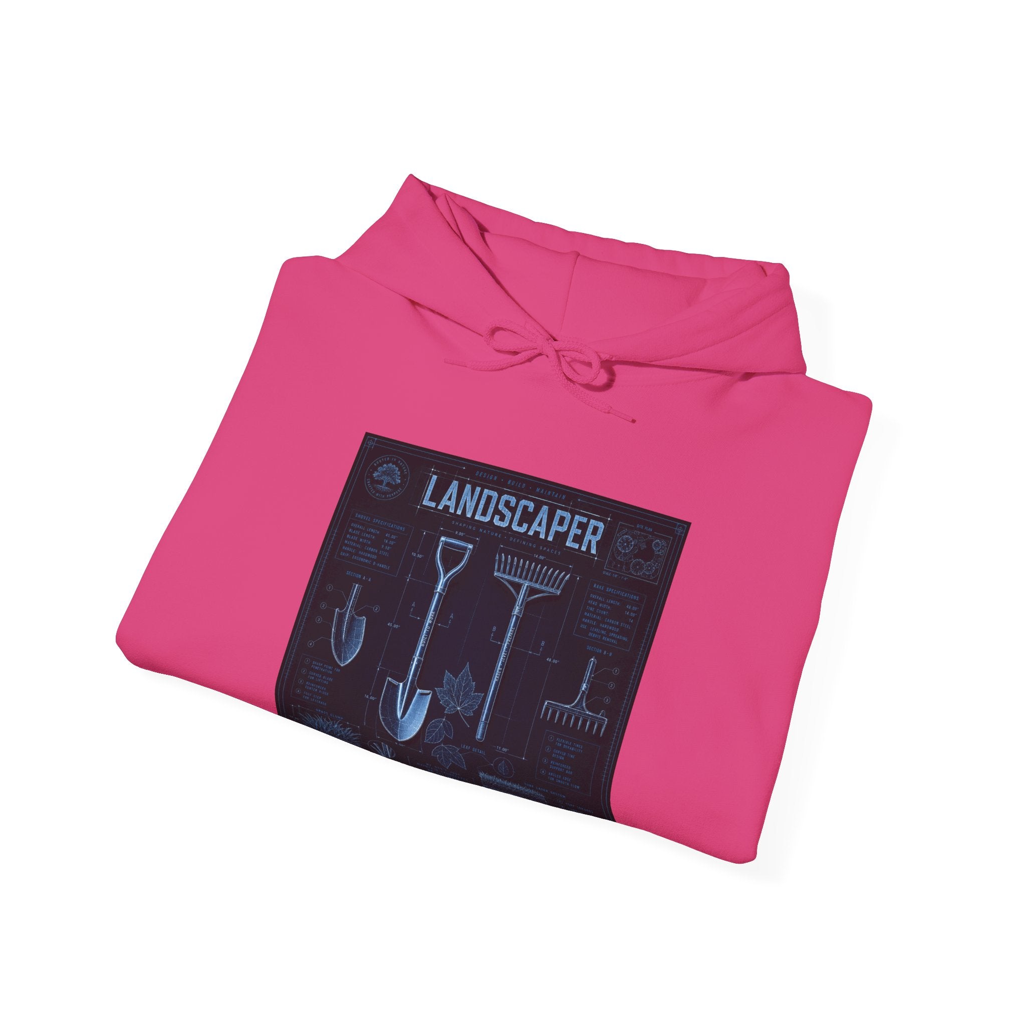 Landscaper's Toolbox Essentials Hoodie