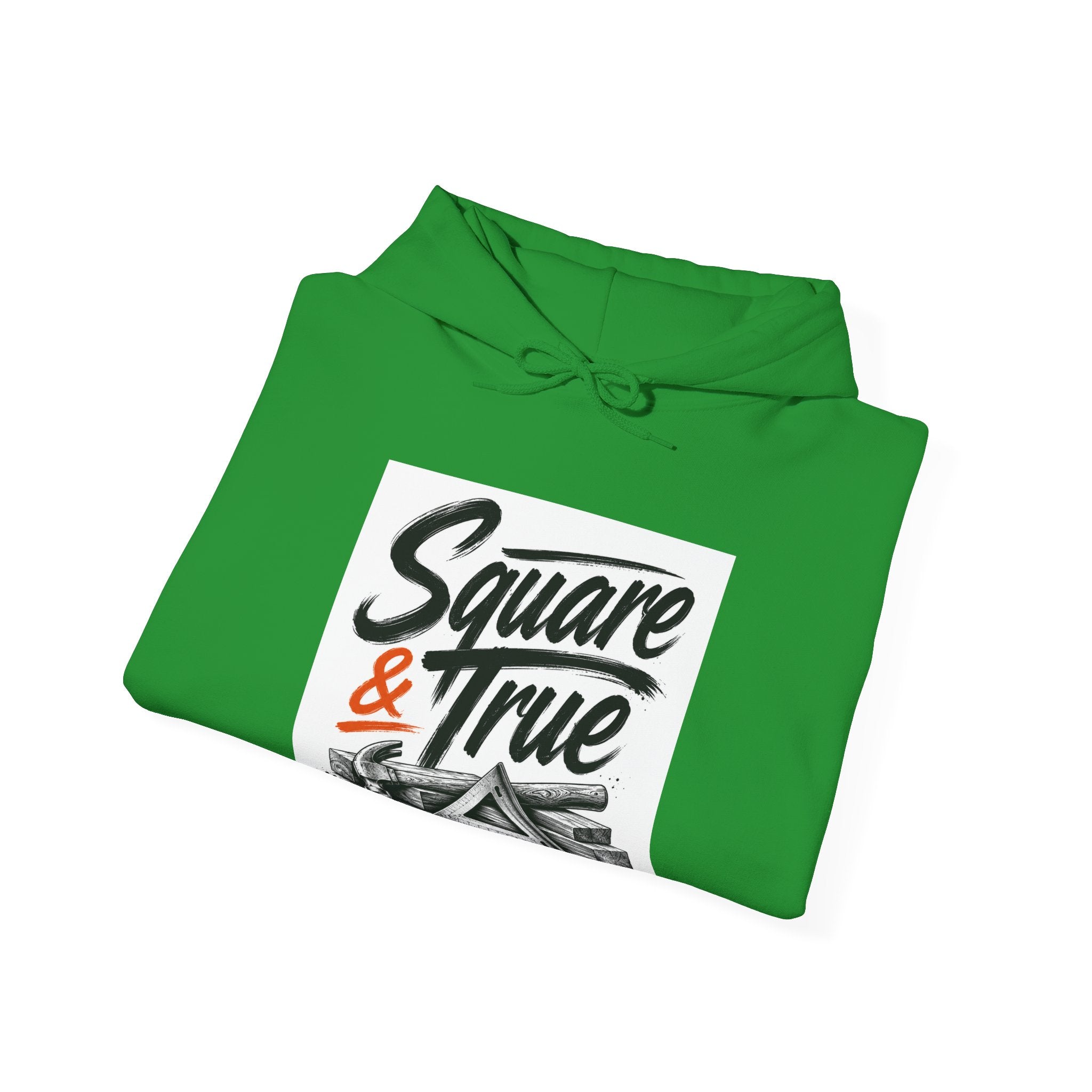 Square And True Hoodie