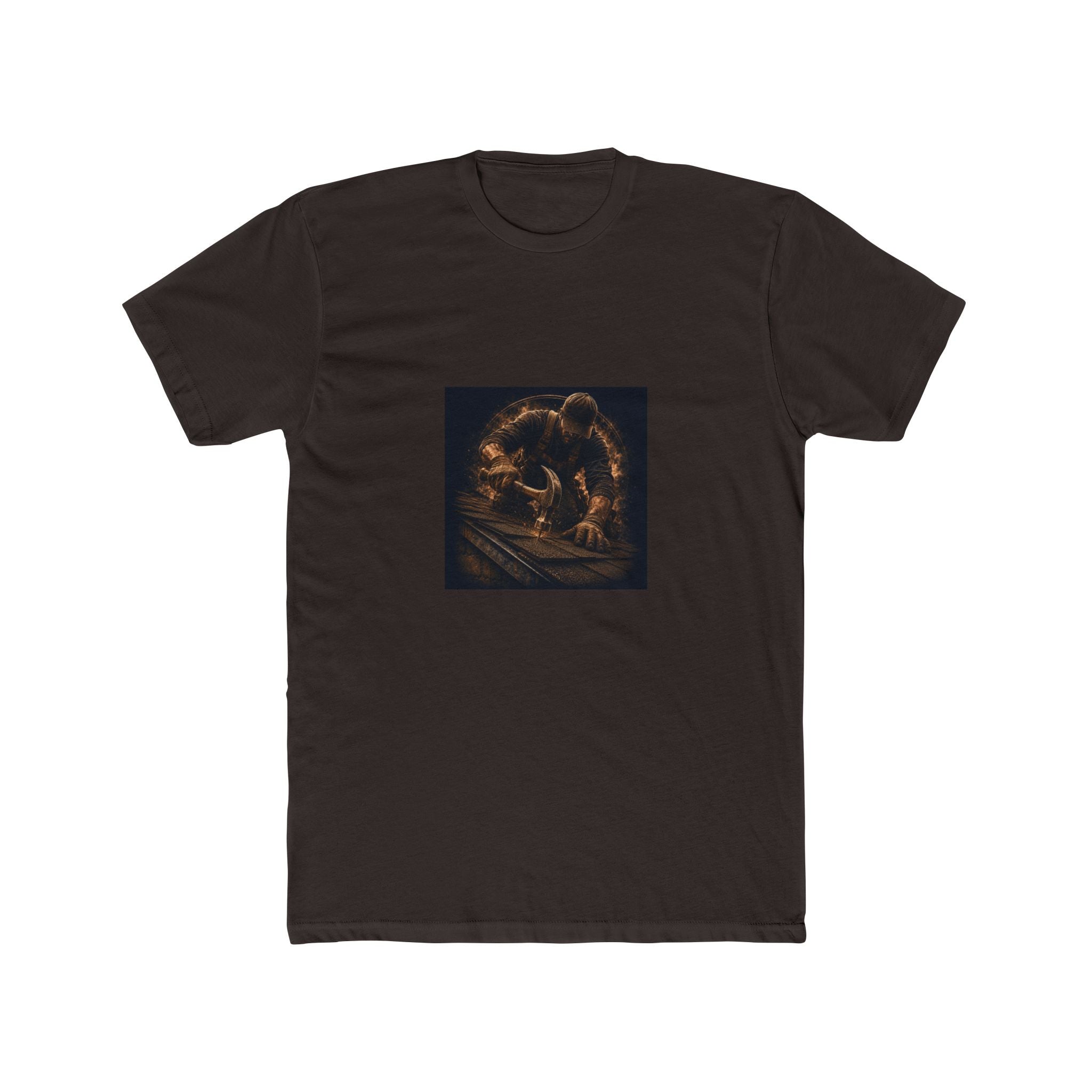 Roofer At His Finest Tee