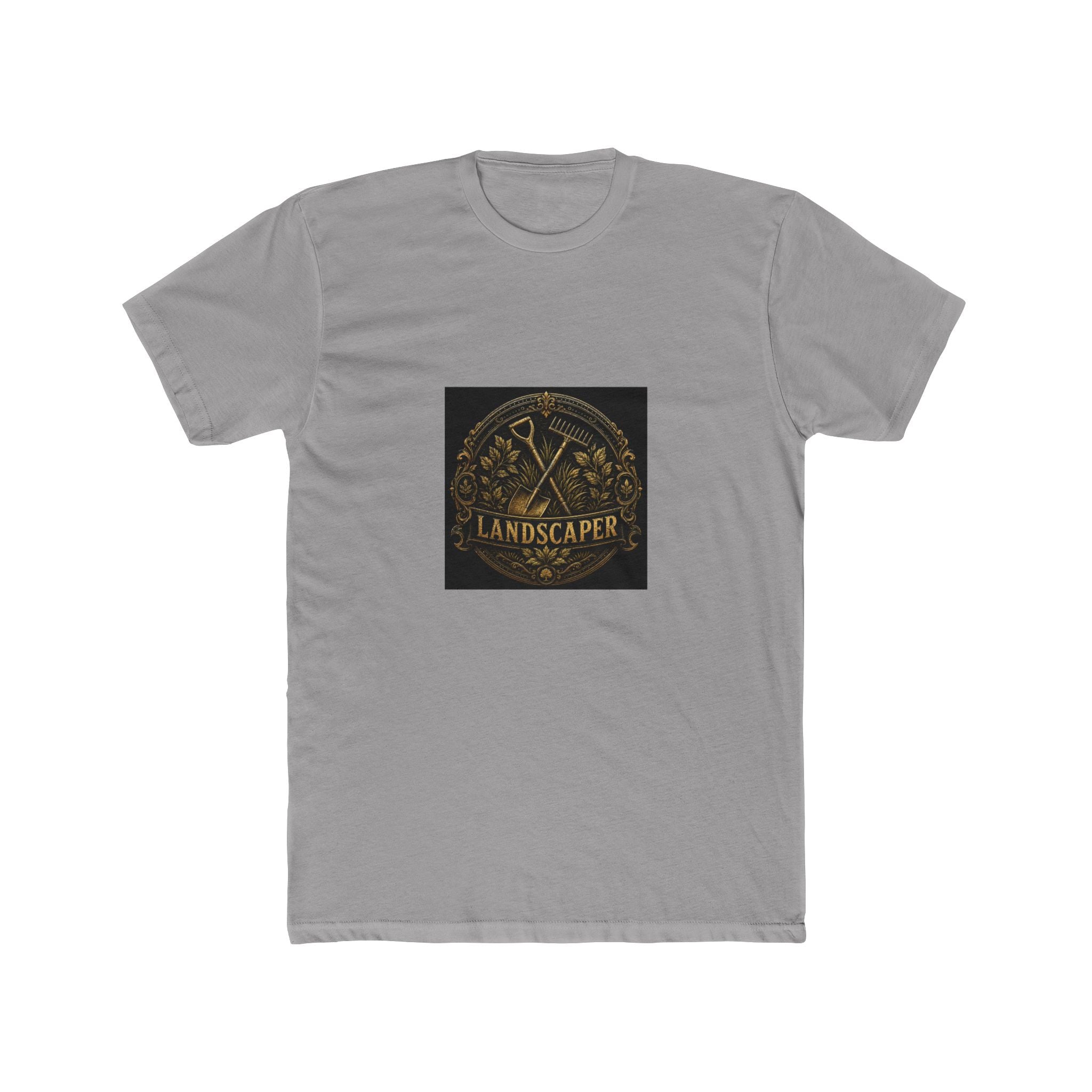 Proud Landscaper Badge Tee