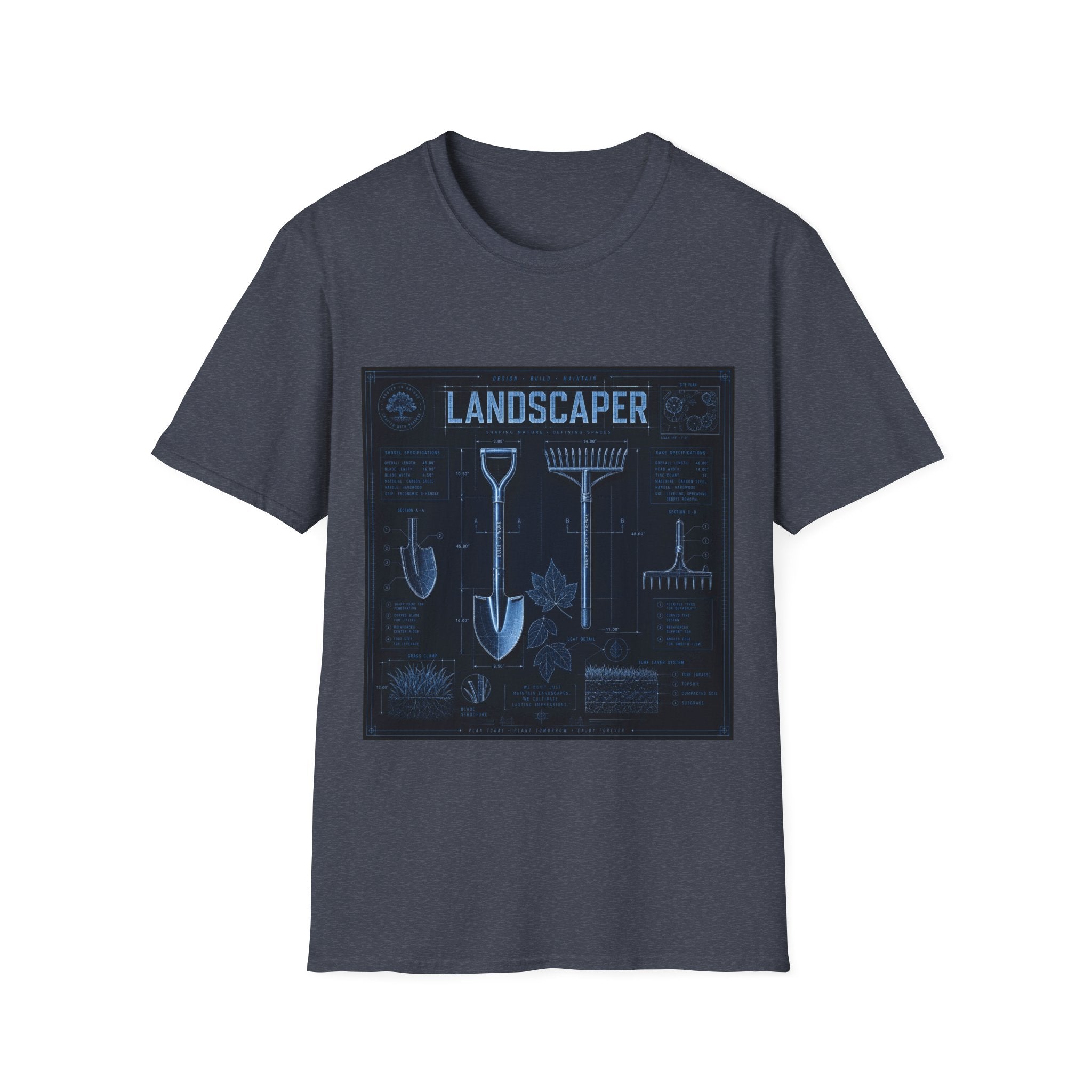 Landscaper's Toolbox Essentials Classic Tee