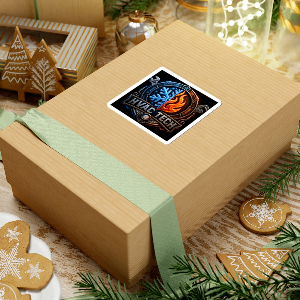 Hvac Tech Specialist Sticker
