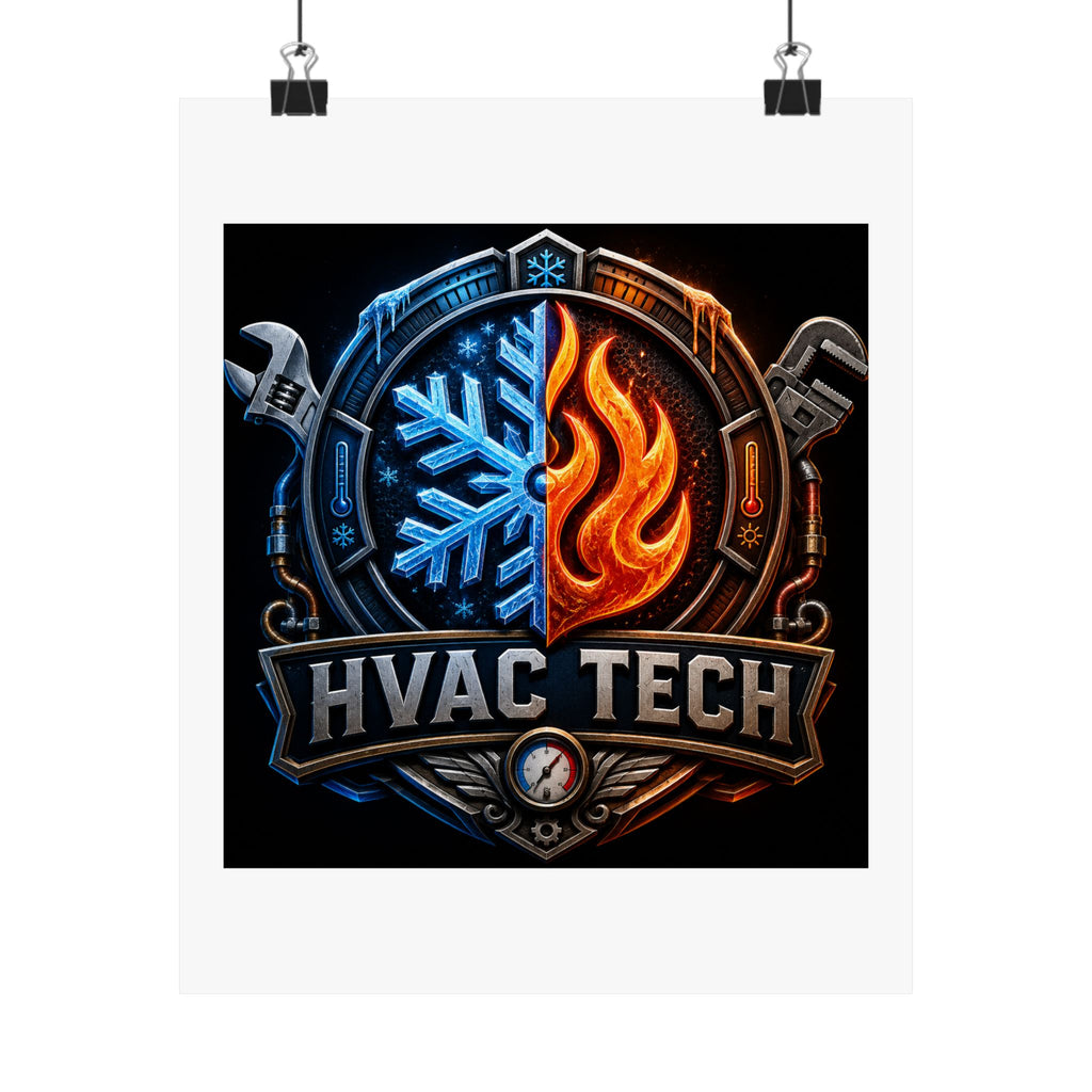 Hvac Tech Specialist Poster
