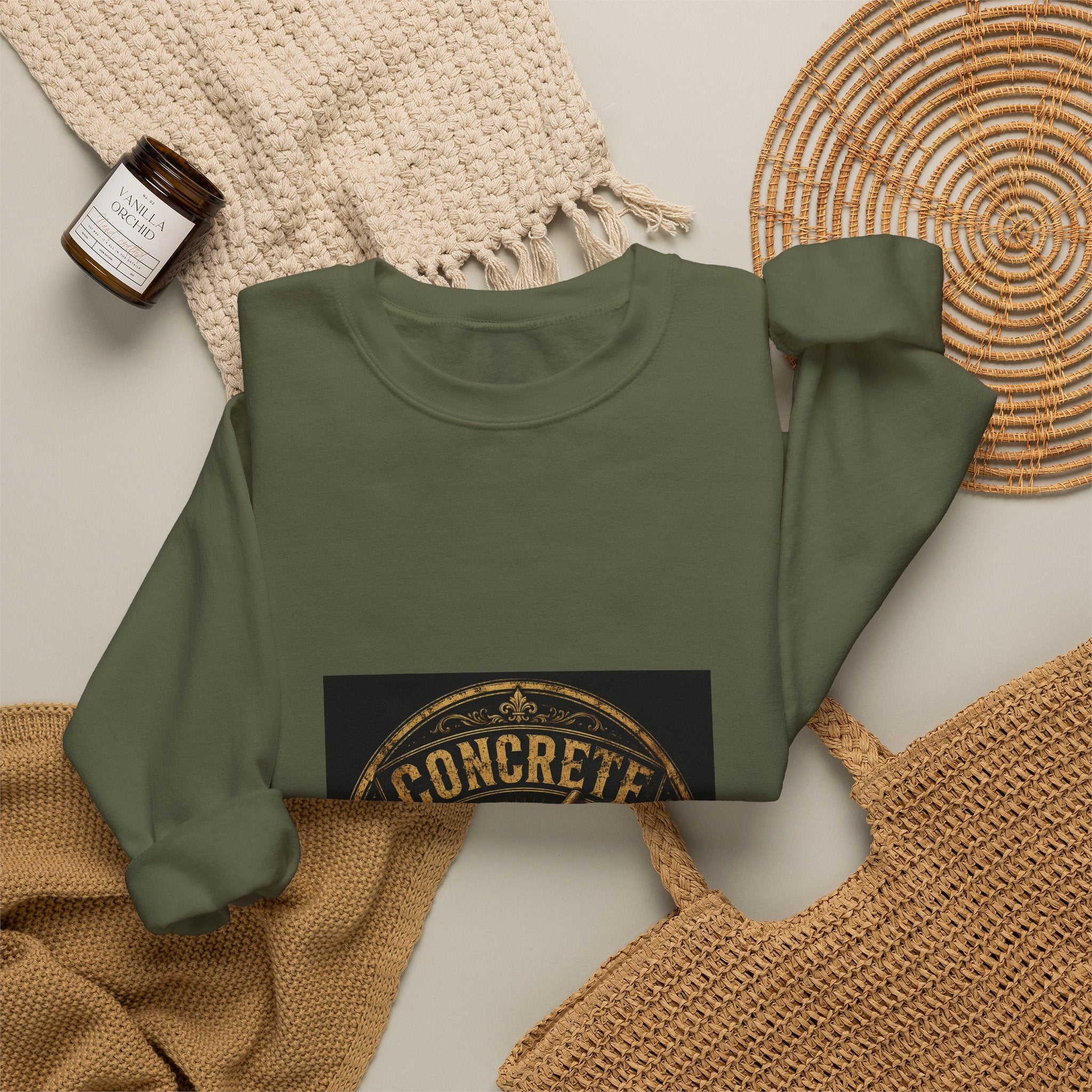 Concrete Craftsmanship Sweatshirt
