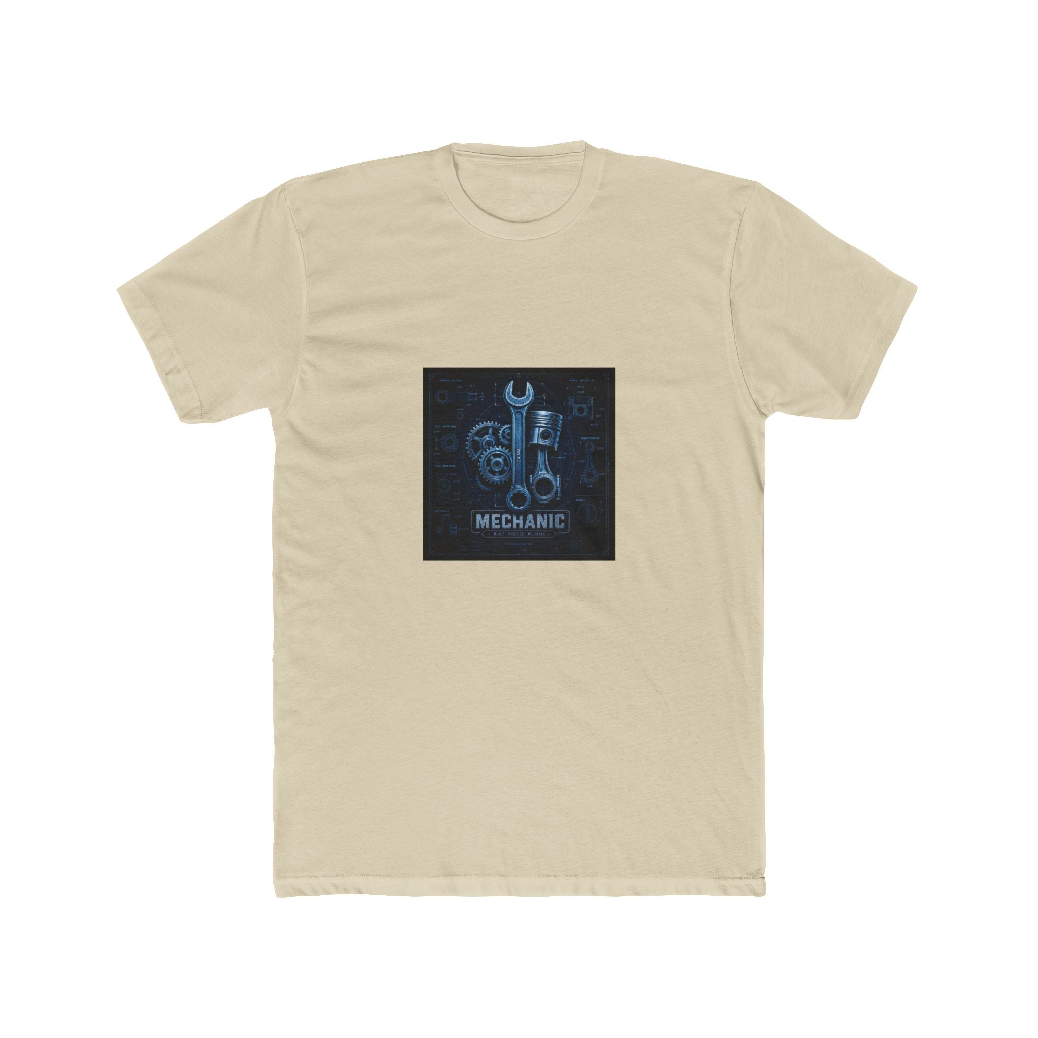 Mechanic Blueprint Tee