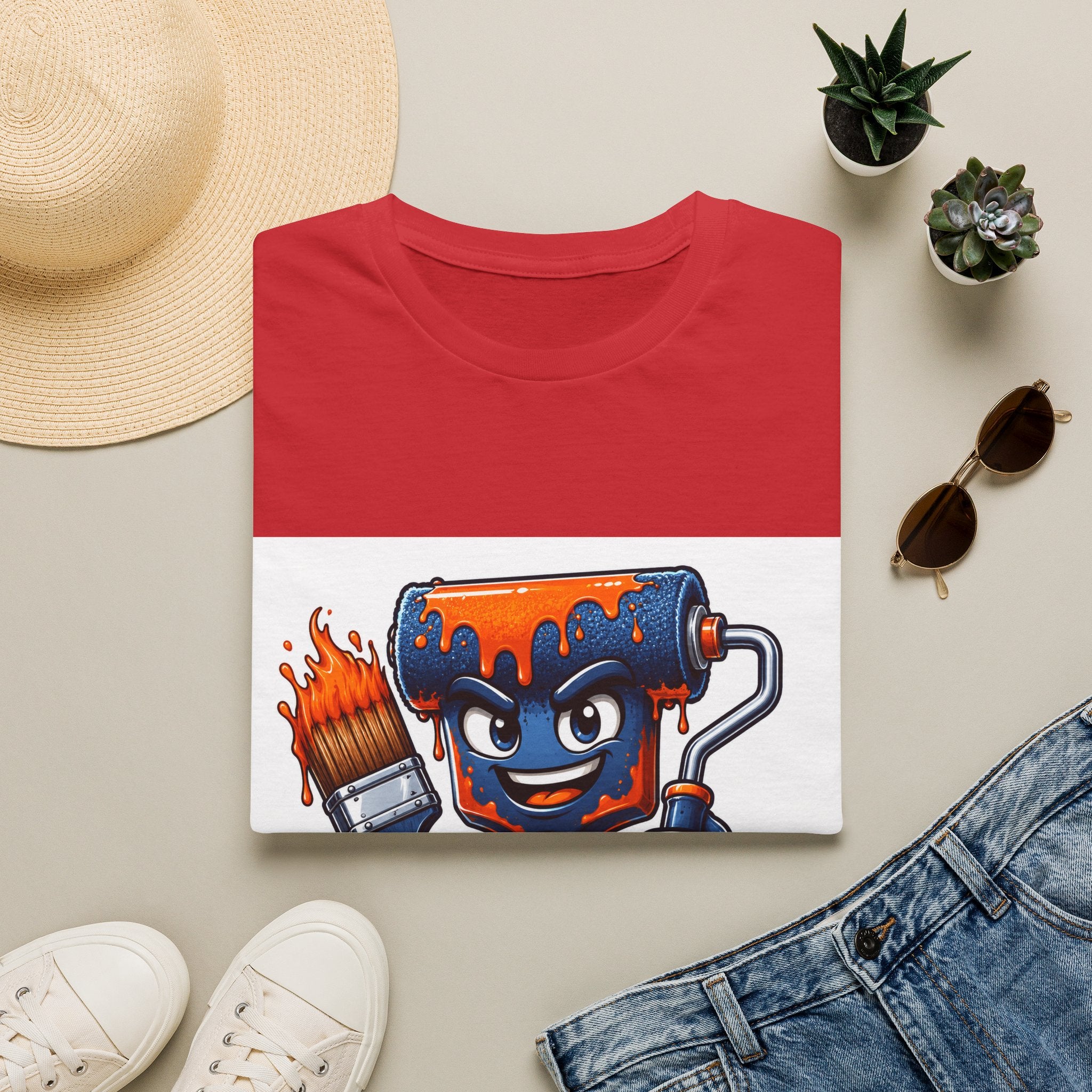 Painting Powerhouse Character Classic Tee