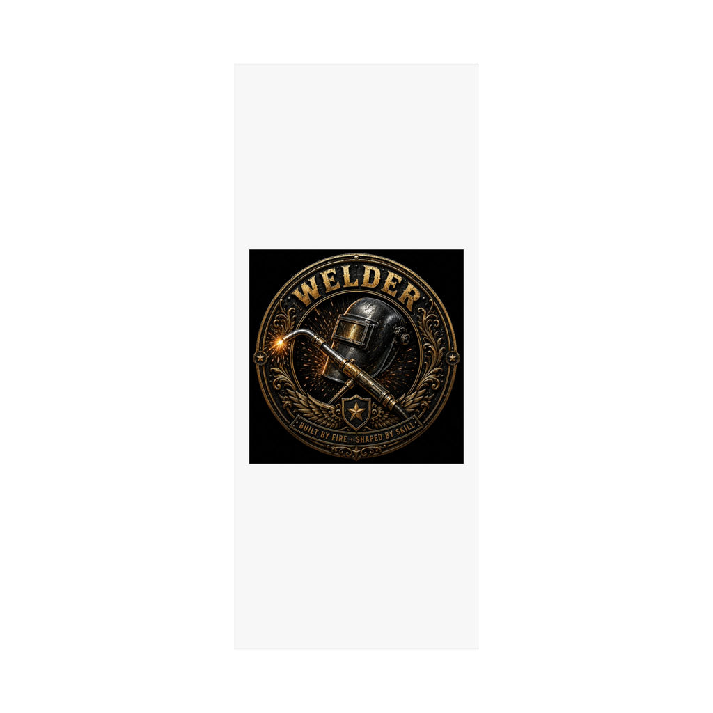 Welder Pride Poster