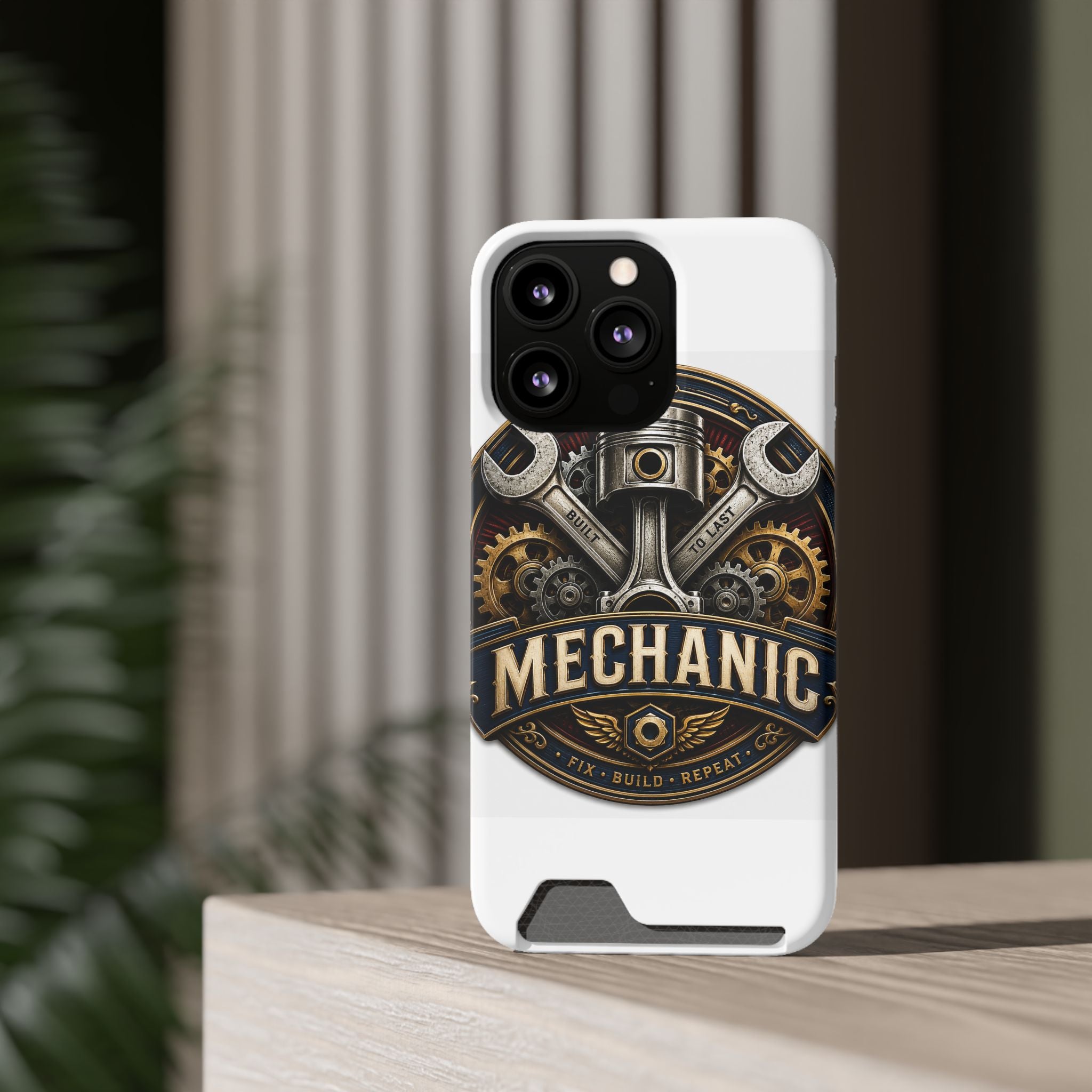 Mechanic Life Phone Case