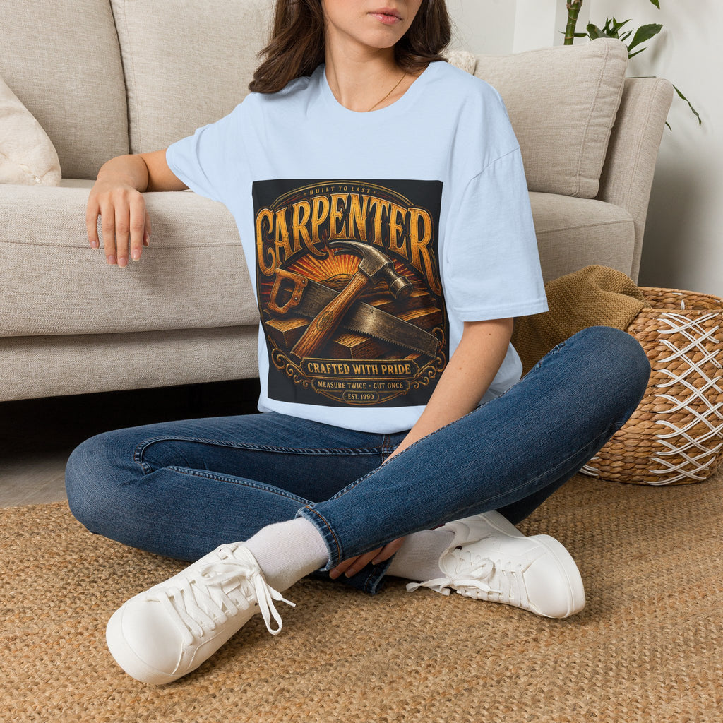 Carpenter Crafted With Pride Classic Tee