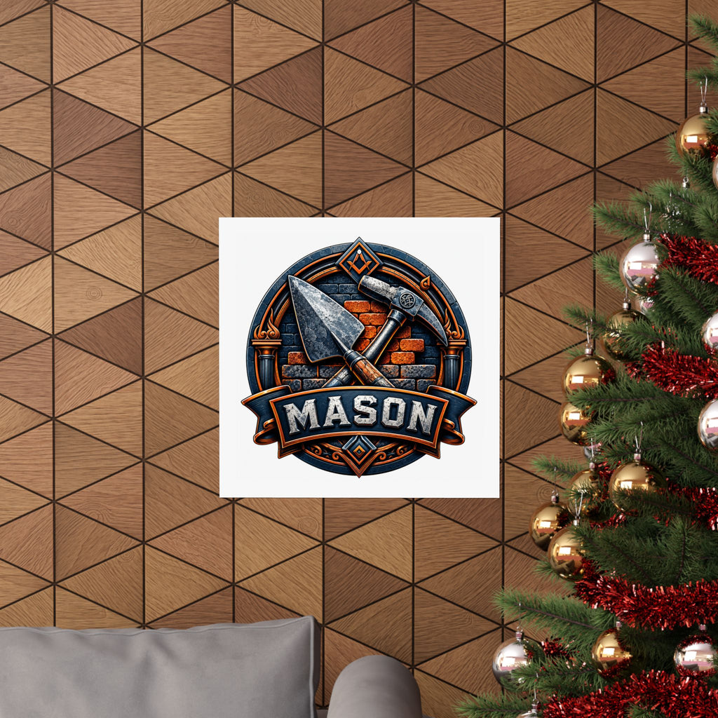 Mason Trade Expert Poster