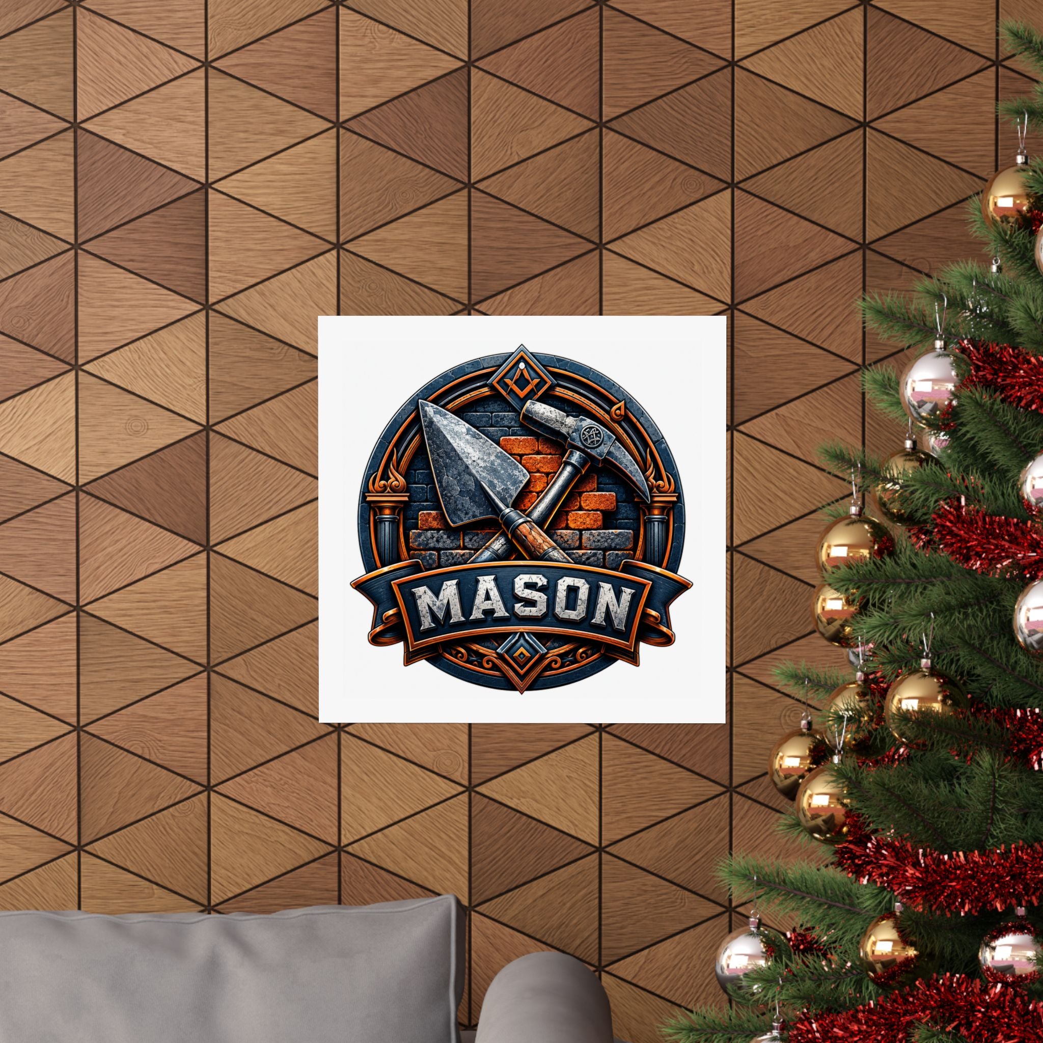 Mason Trade Expert Poster