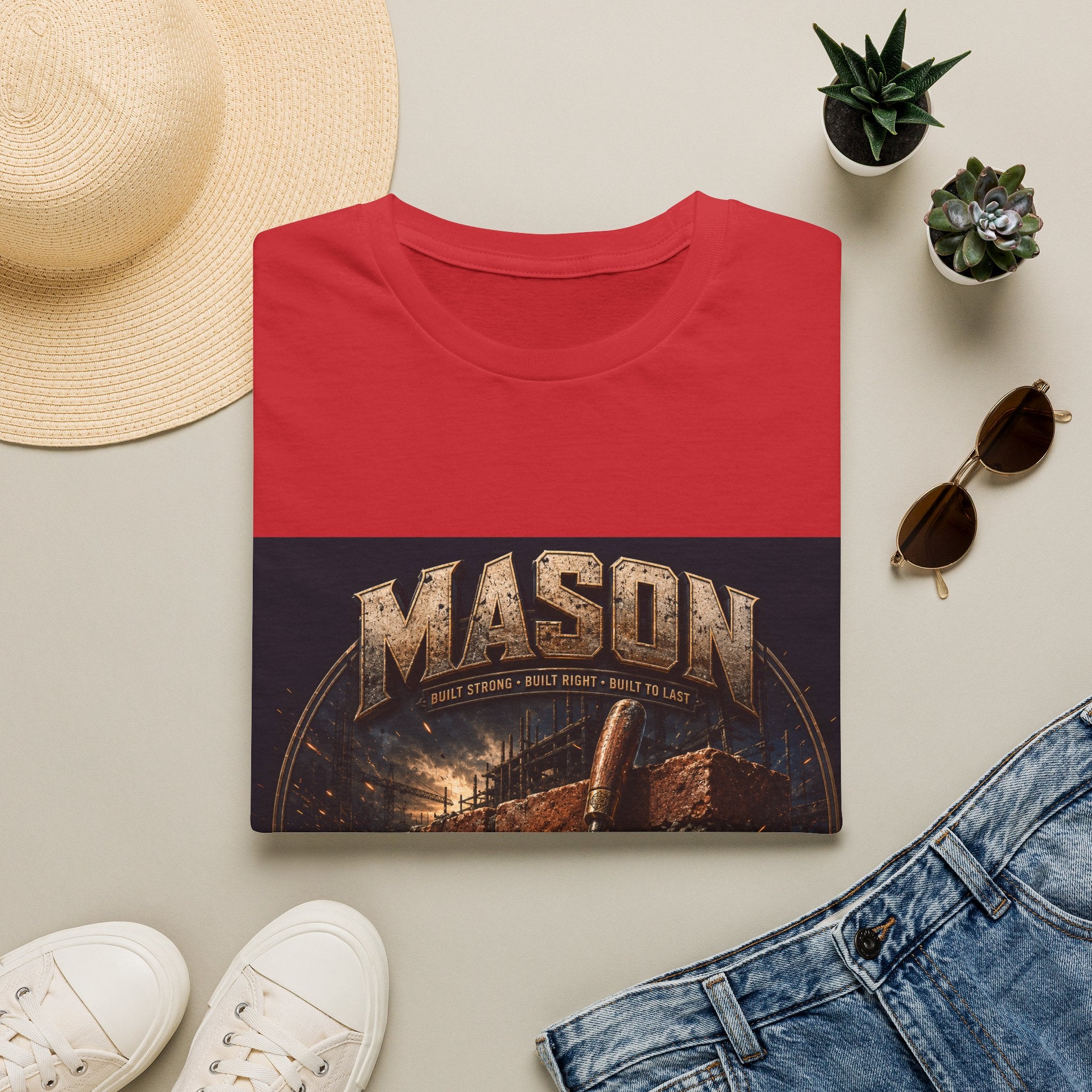 Built To Last Mason Classic Tee