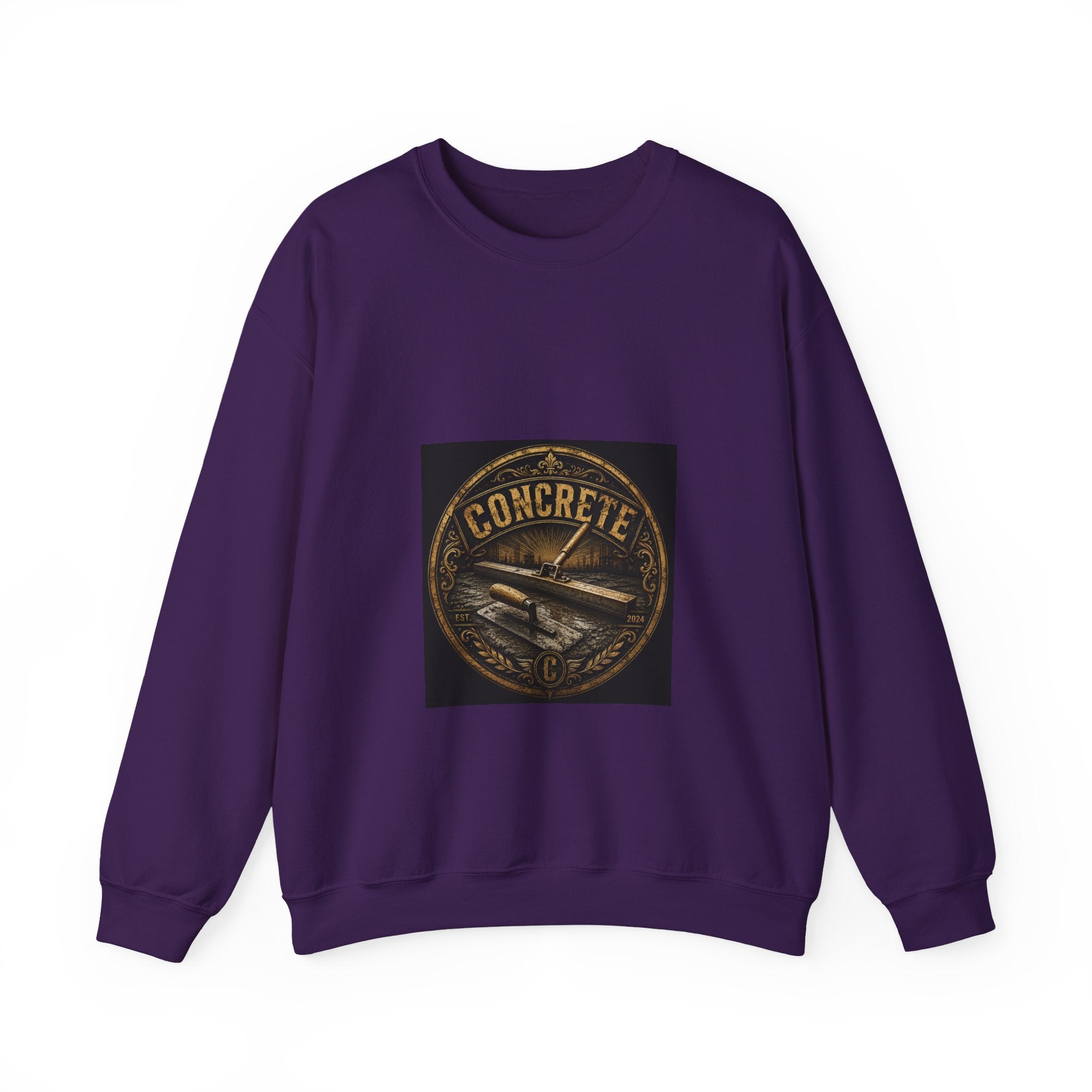 Concrete Craftsmanship Sweatshirt