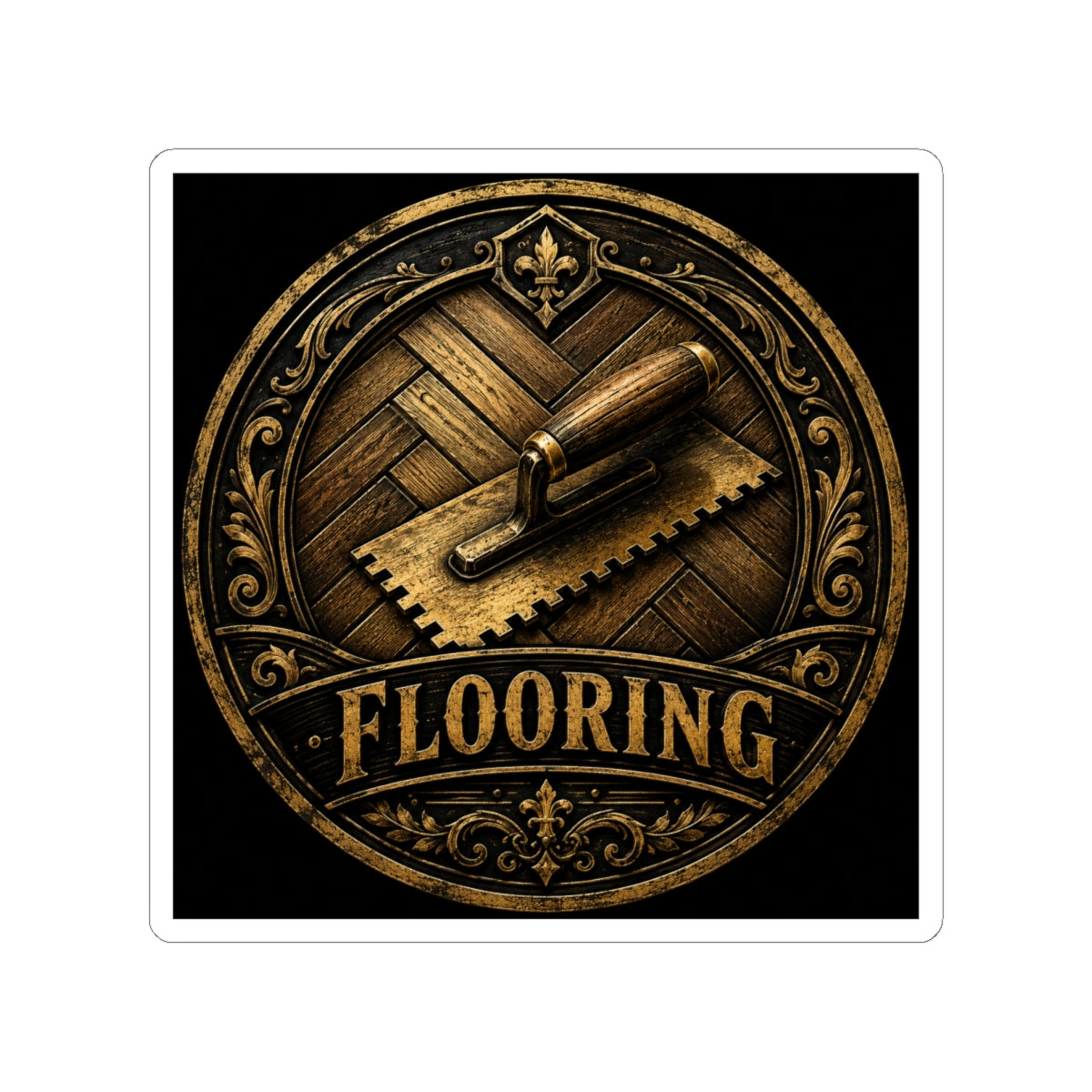 Flooring Expert Badge Sticker