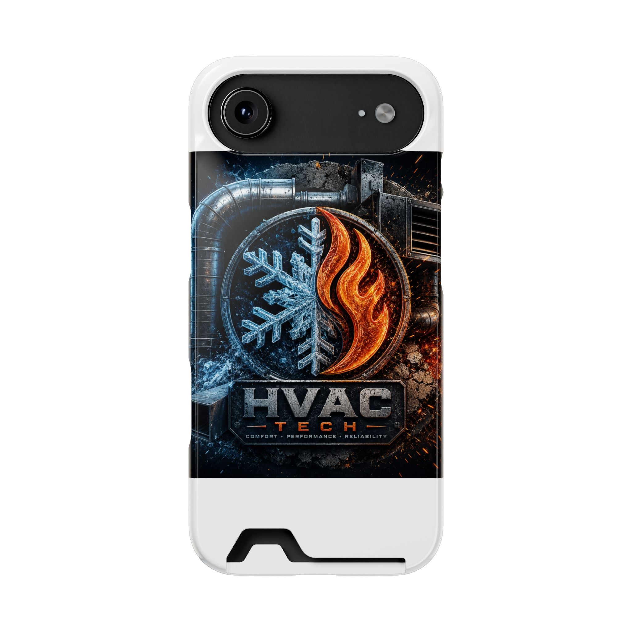 Hvac Technician Pride Phone Case