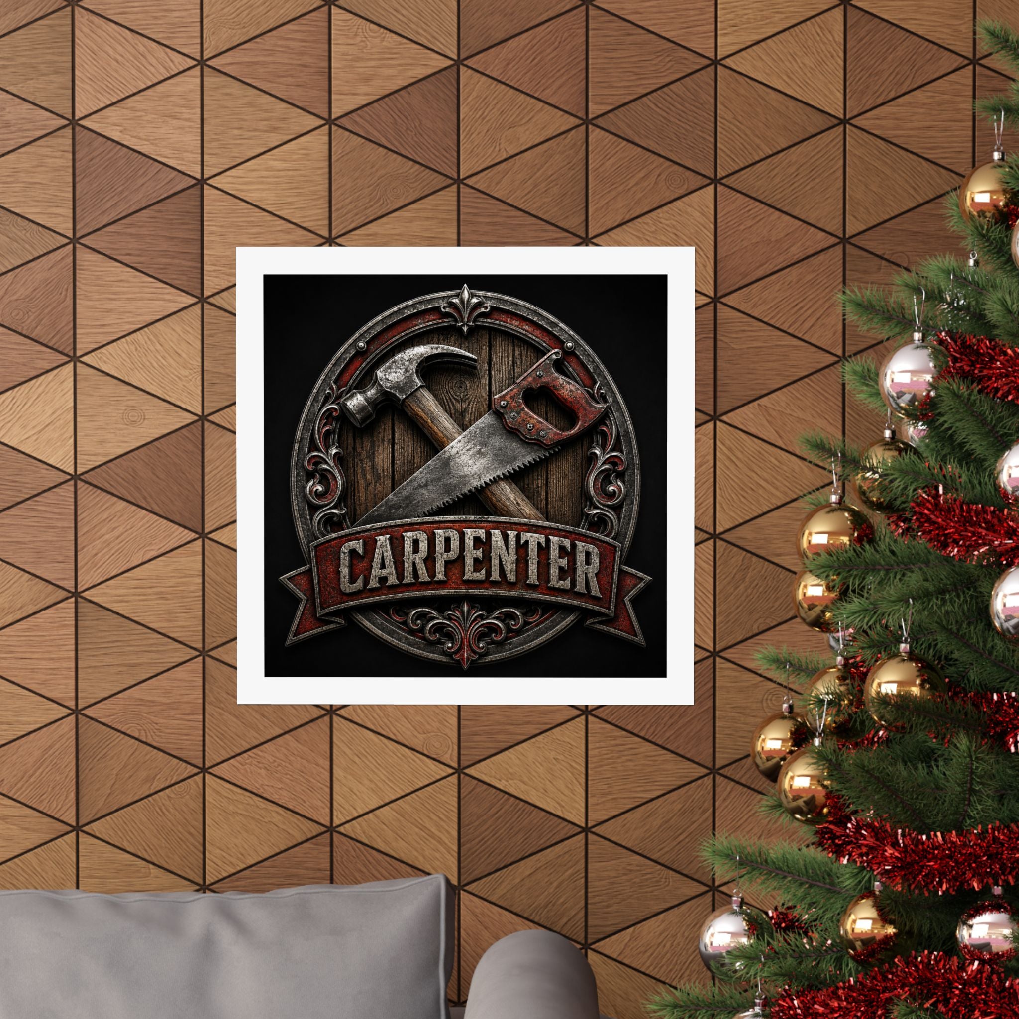 Carpenter Pride Poster