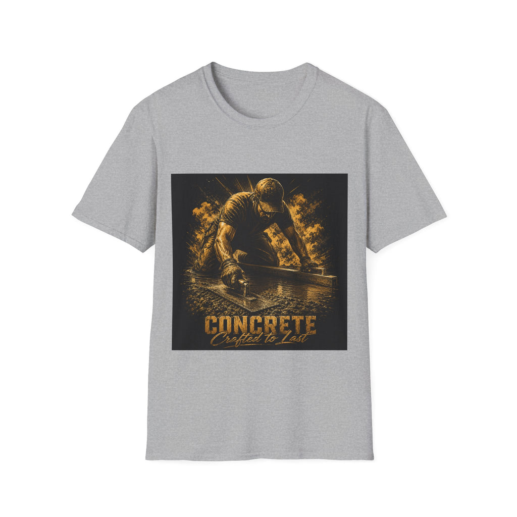 Concrete Crafted To Last Classic Tee