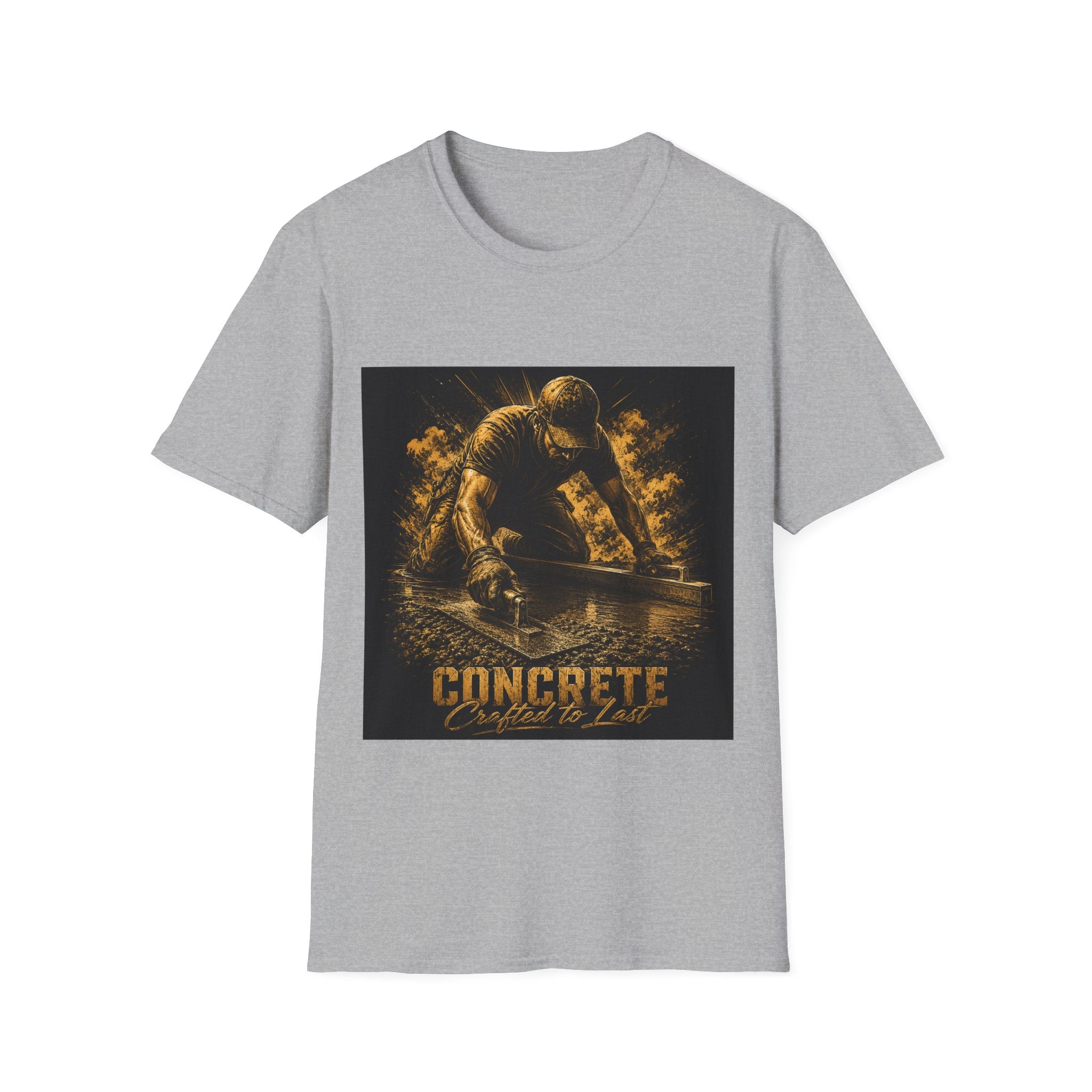 Concrete Crafted To Last Classic Tee
